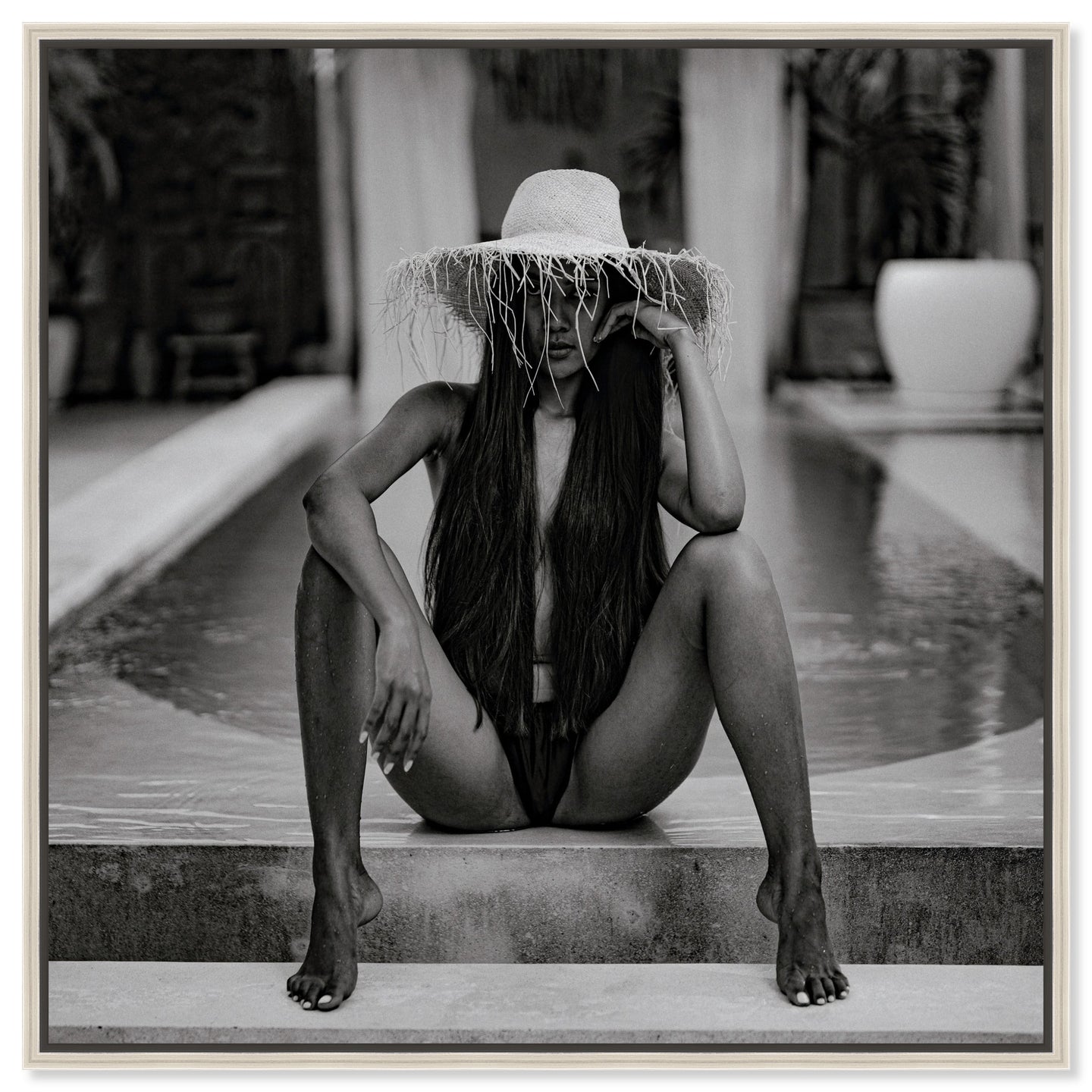 Figure in the Hat