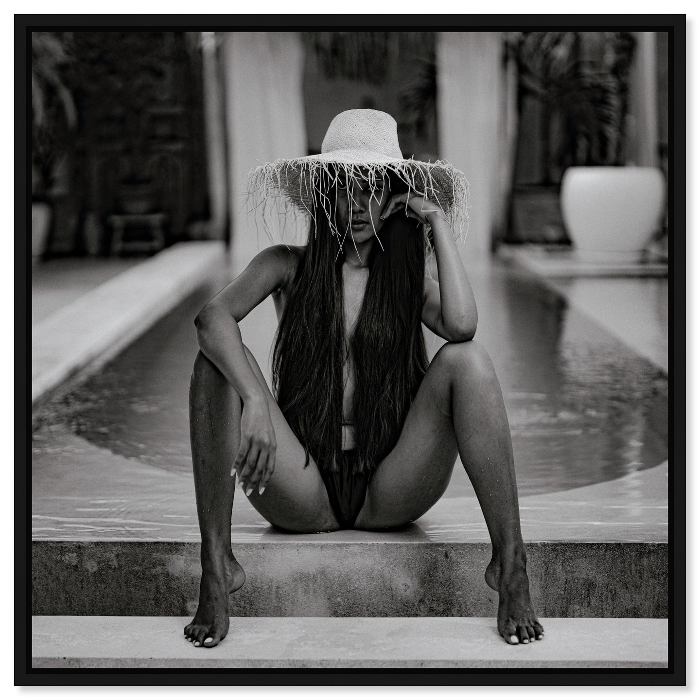 Figure in the Hat