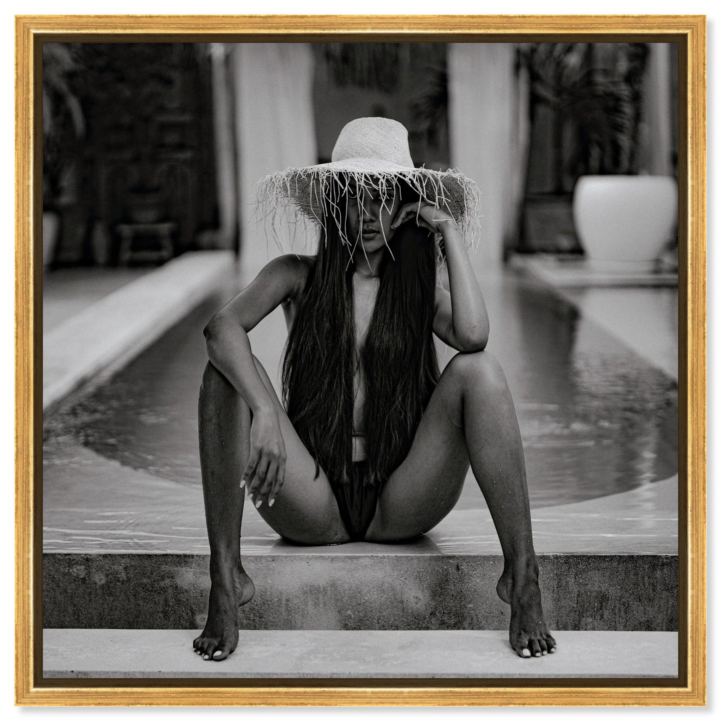 Figure in the Hat