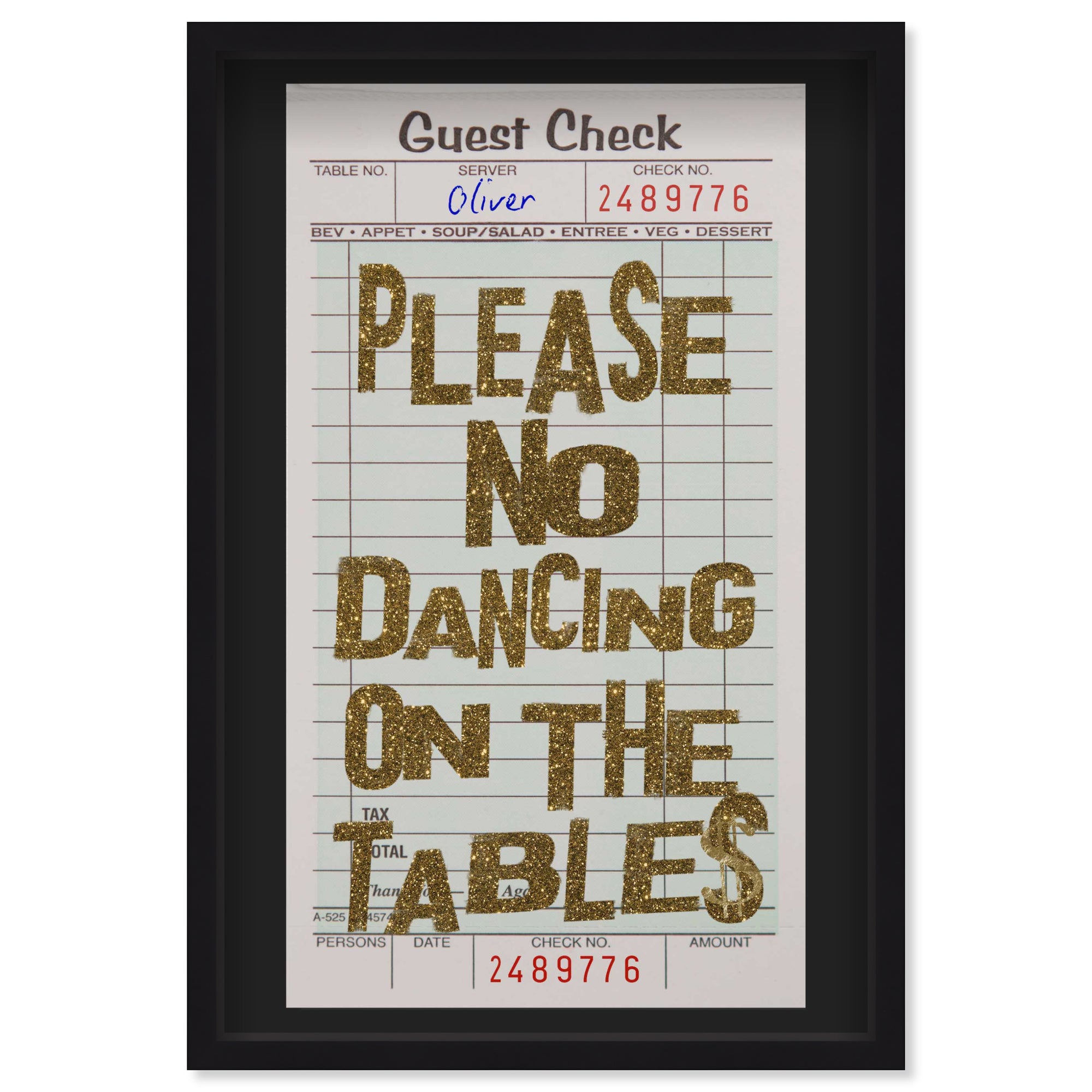Dancing II Check | Limited Edition