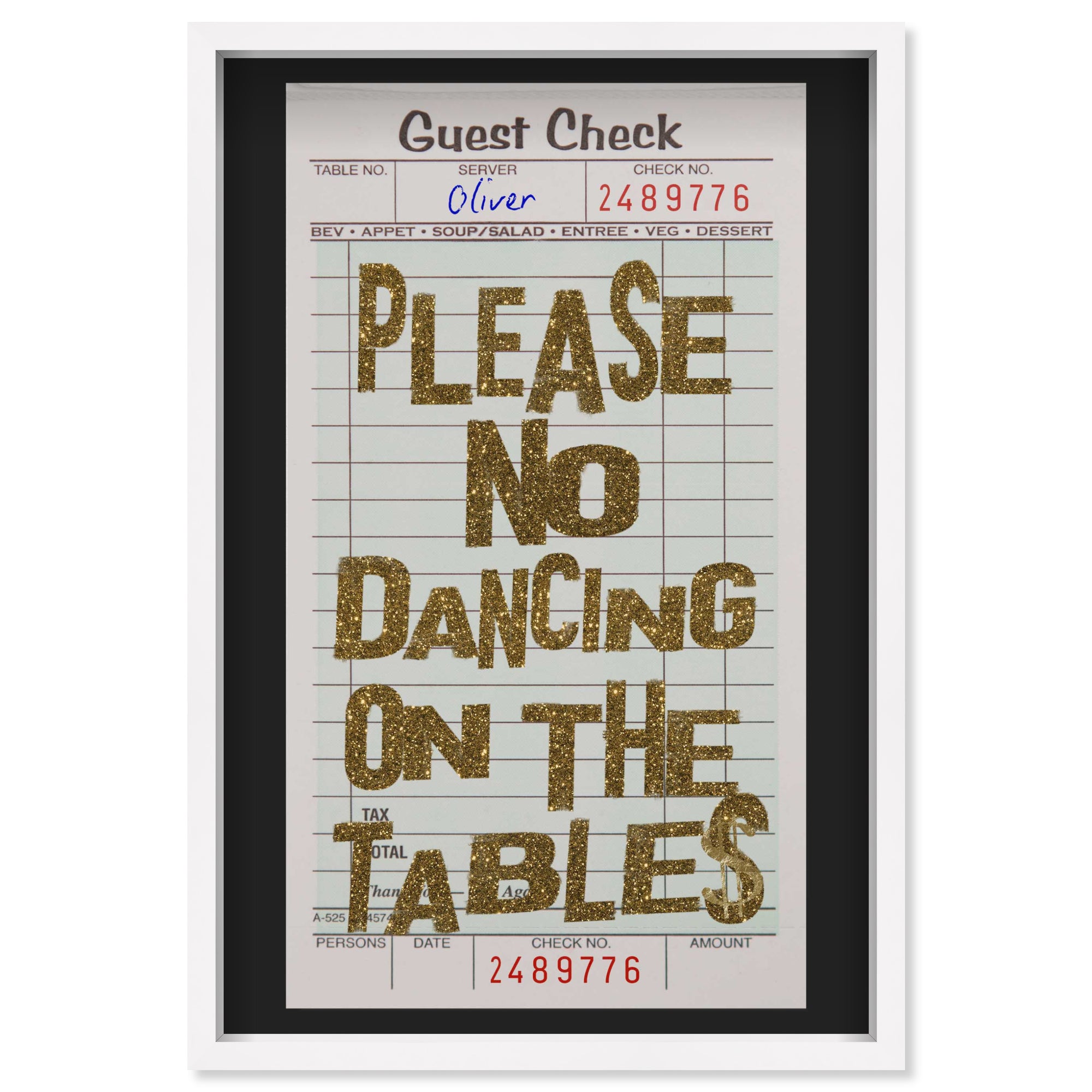 Dancing II Check | Limited Edition