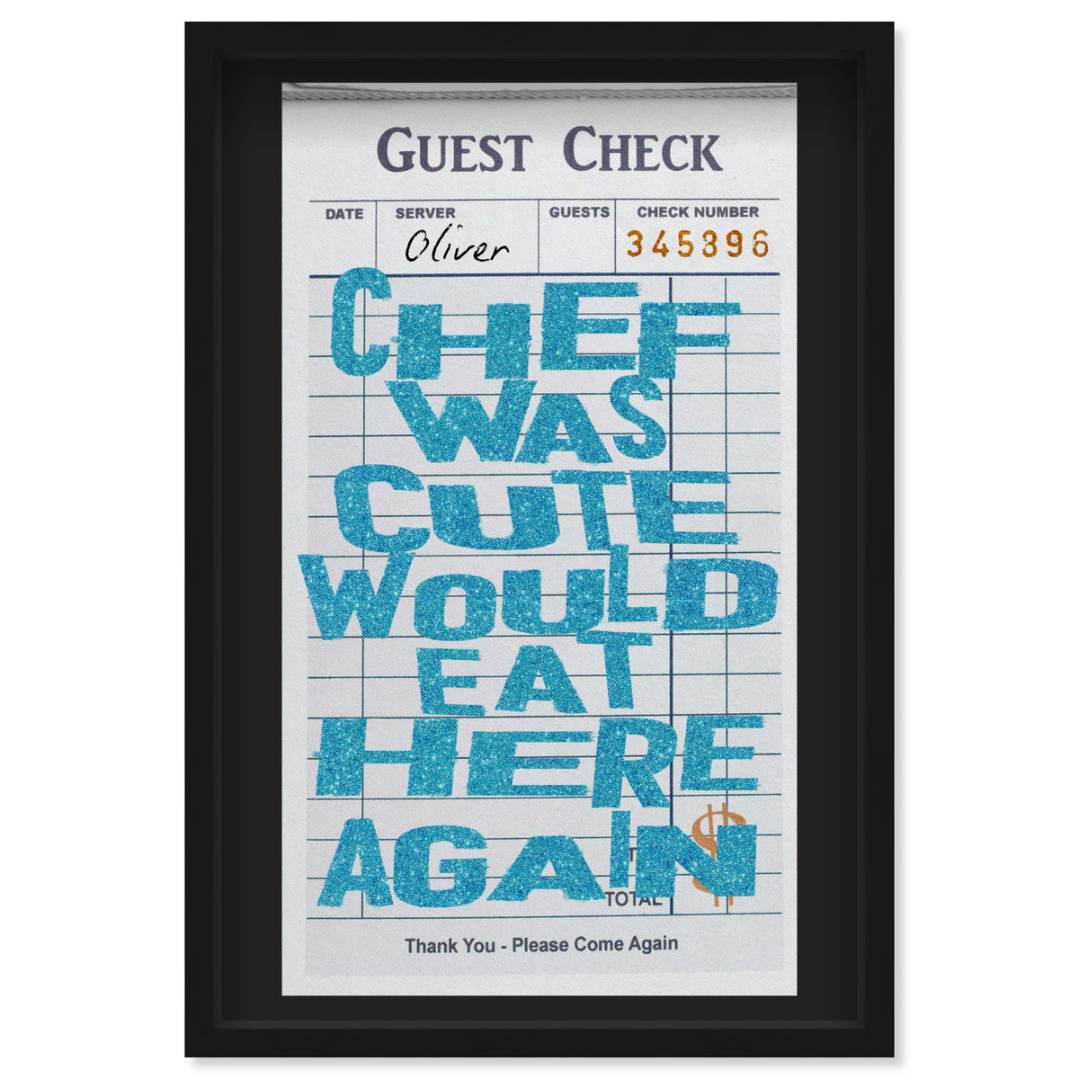 Chef II Check | Limited Edition