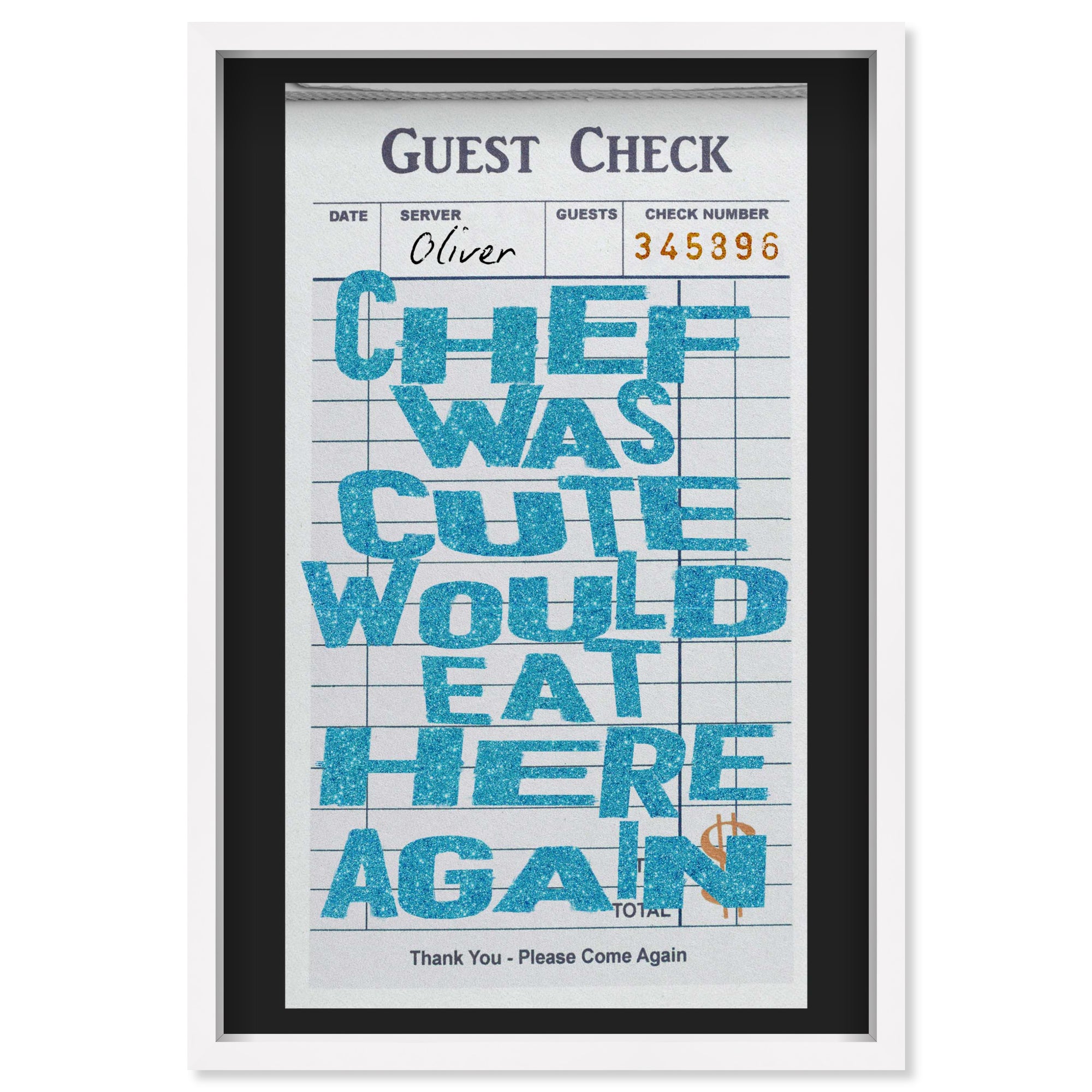 Chef II Check | Limited Edition