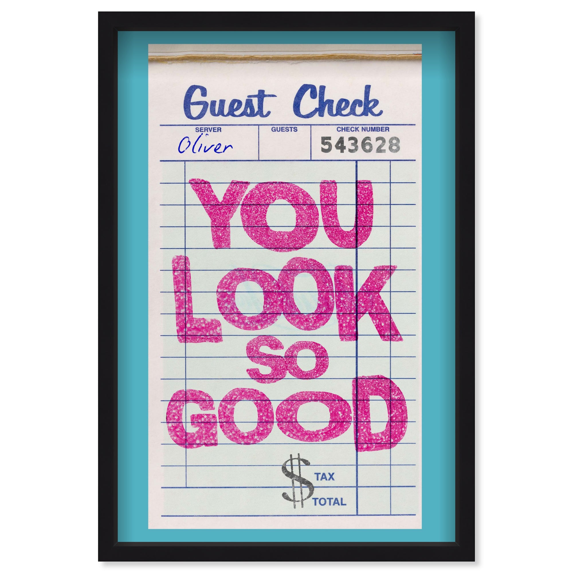 Look Good II Check | Limited Edition
