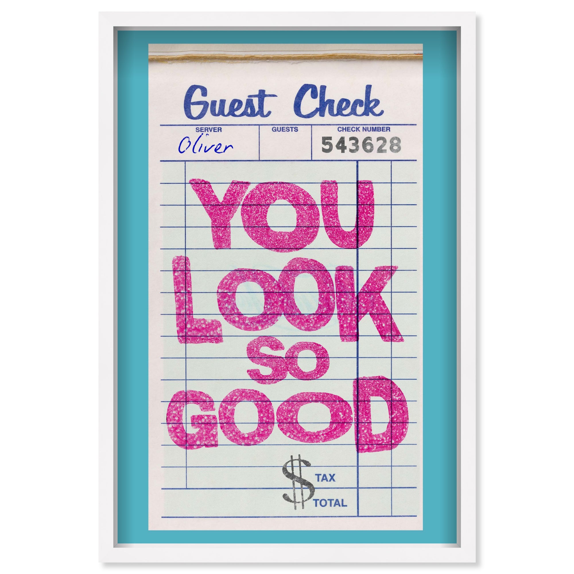 Look Good II Check | Limited Edition