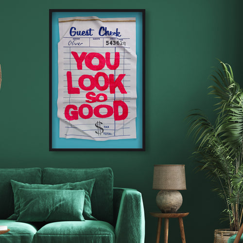 Italian Luxe Soup | Fashion and Glam Wall Art by Oliver Gal