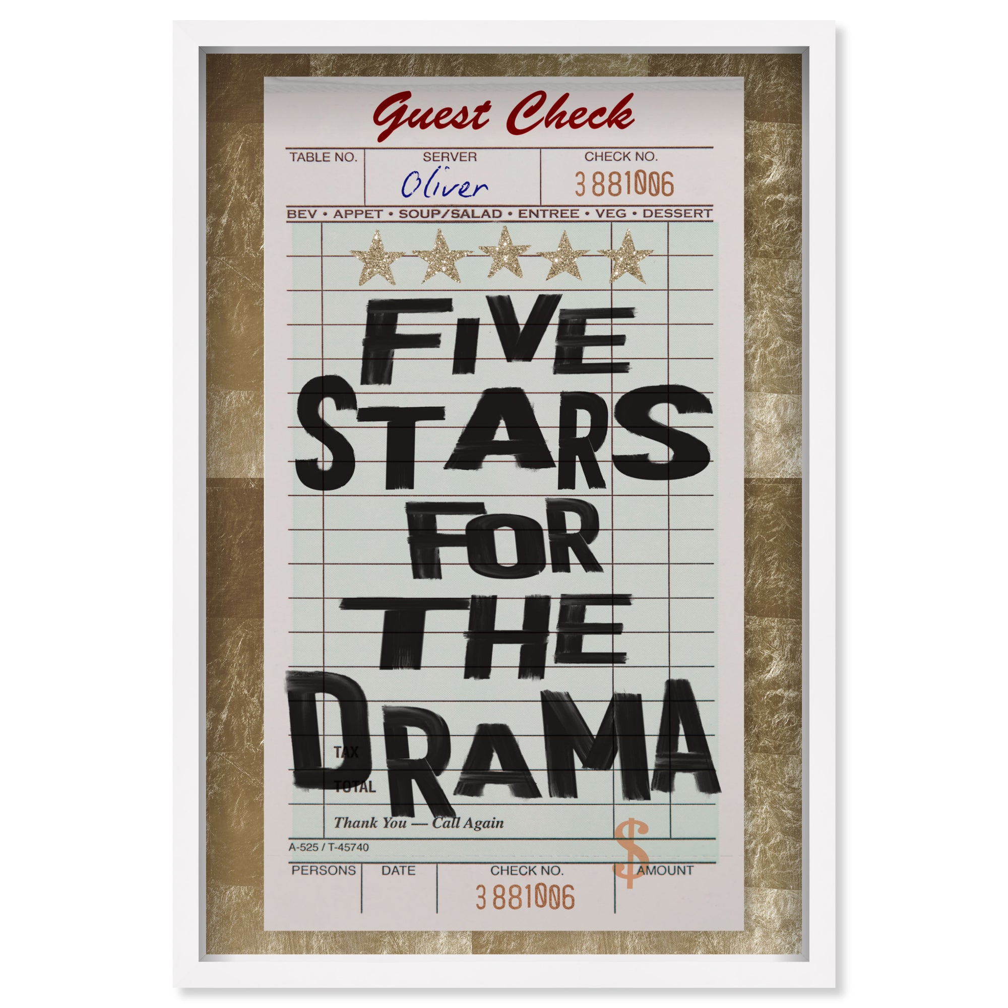 Drama Check | Limited Edition