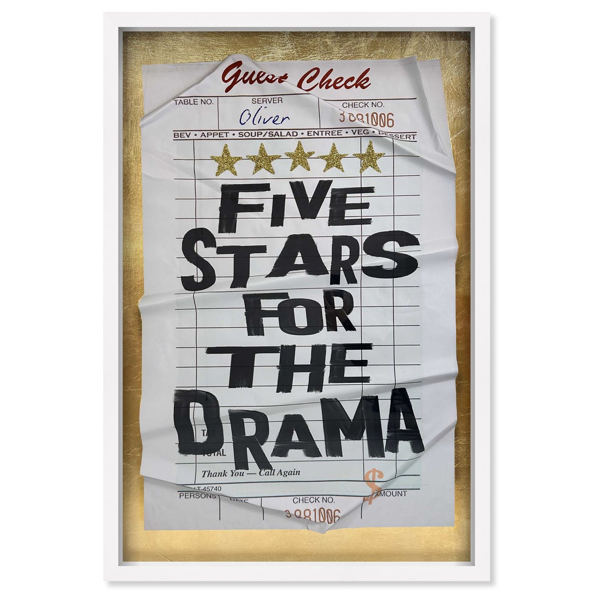 Drama Check | Limited Edition