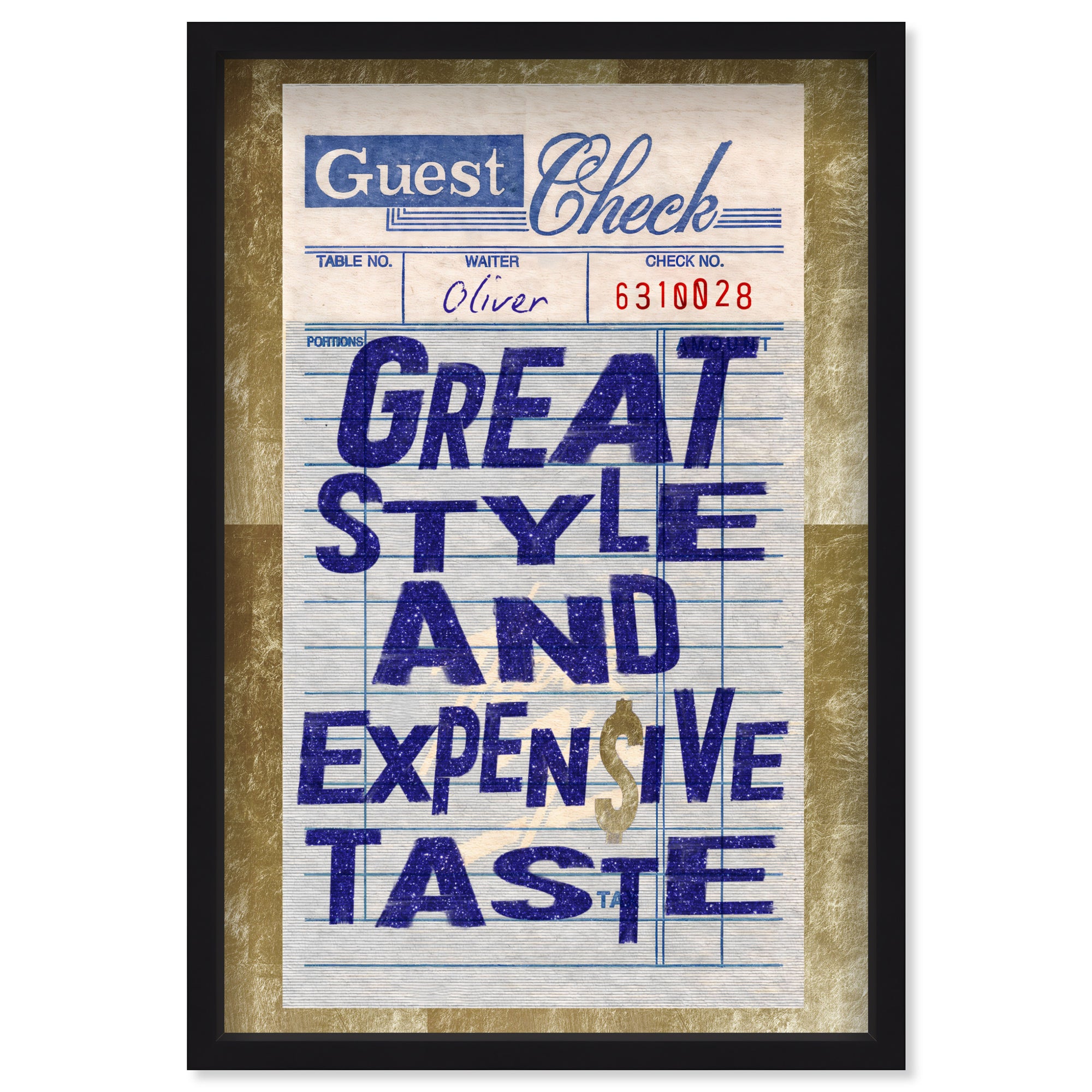 Expensive Check | Limited Edition