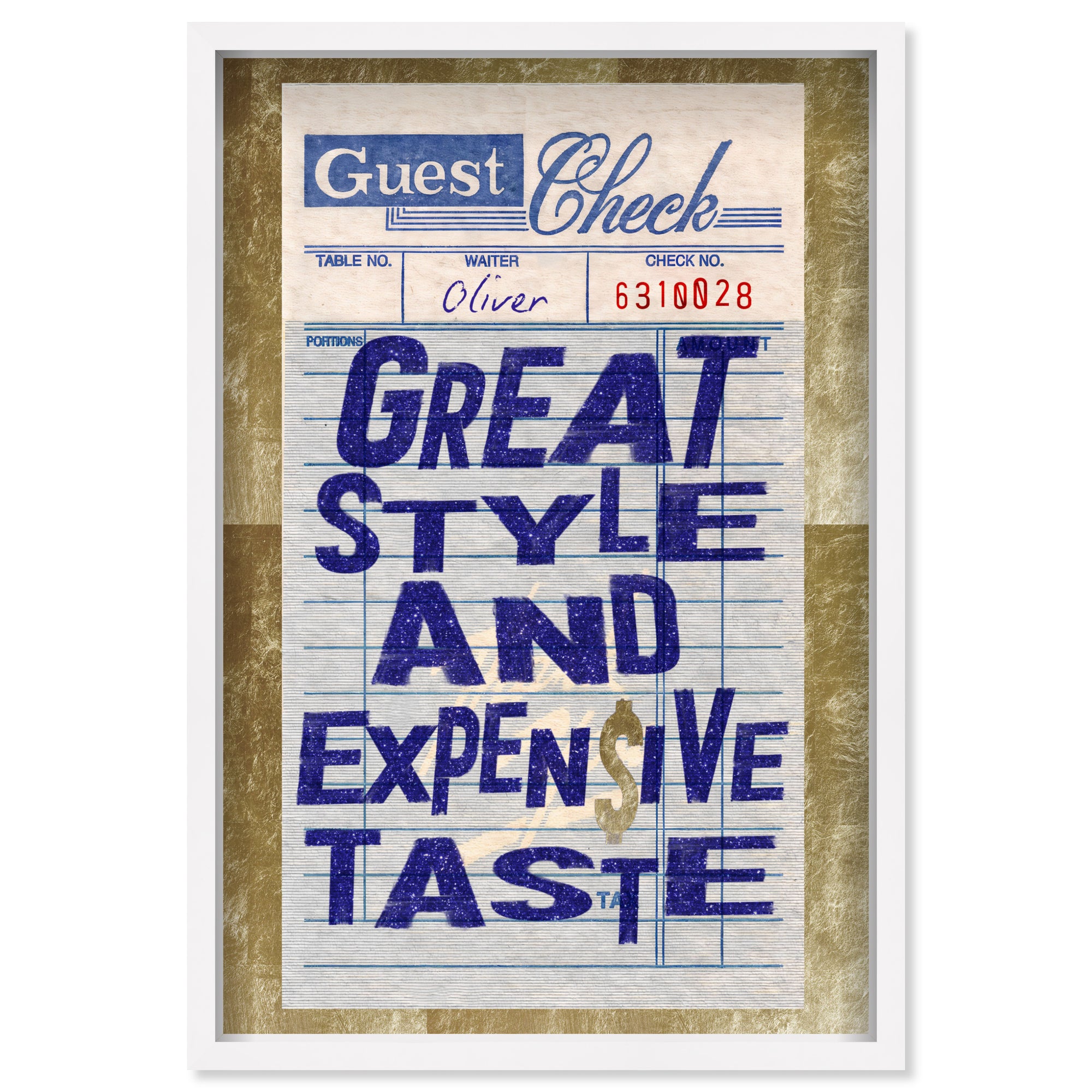 Expensive Check | Limited Edition