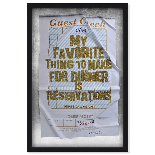 Wall art – Oliver Gal