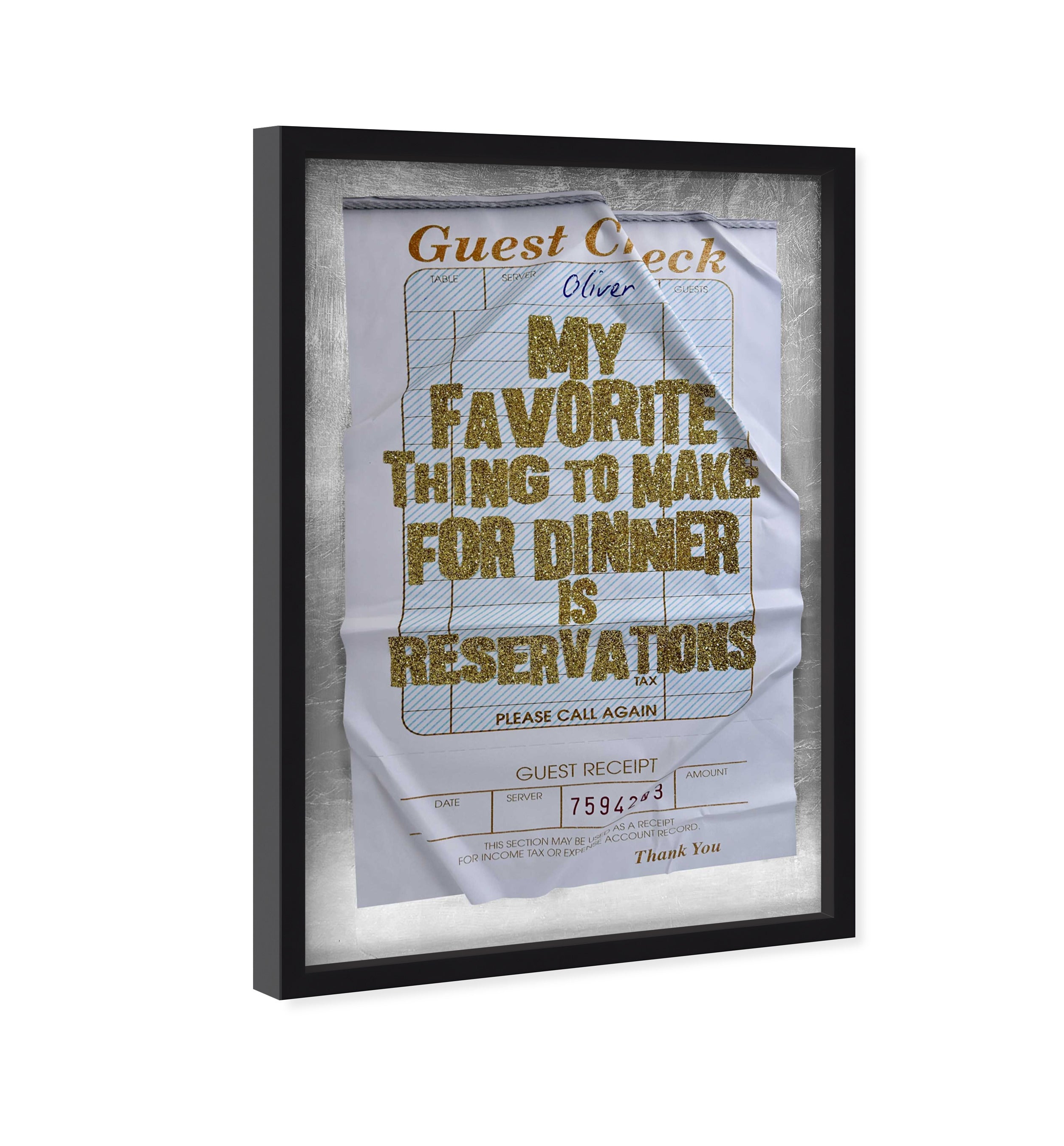 French Luxe Soup | Fashion and Glam Wall Art by Oliver Gal