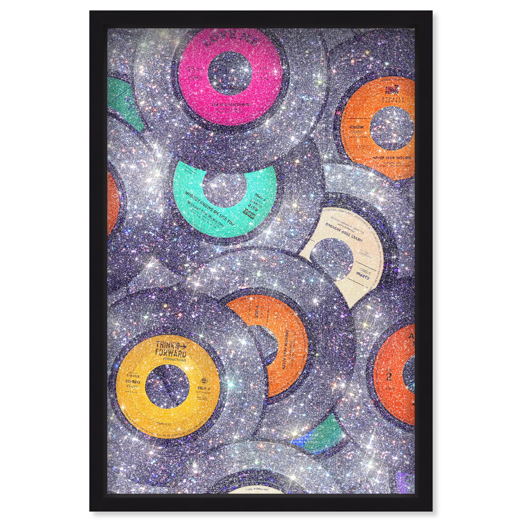 Disco Collection Neon vert