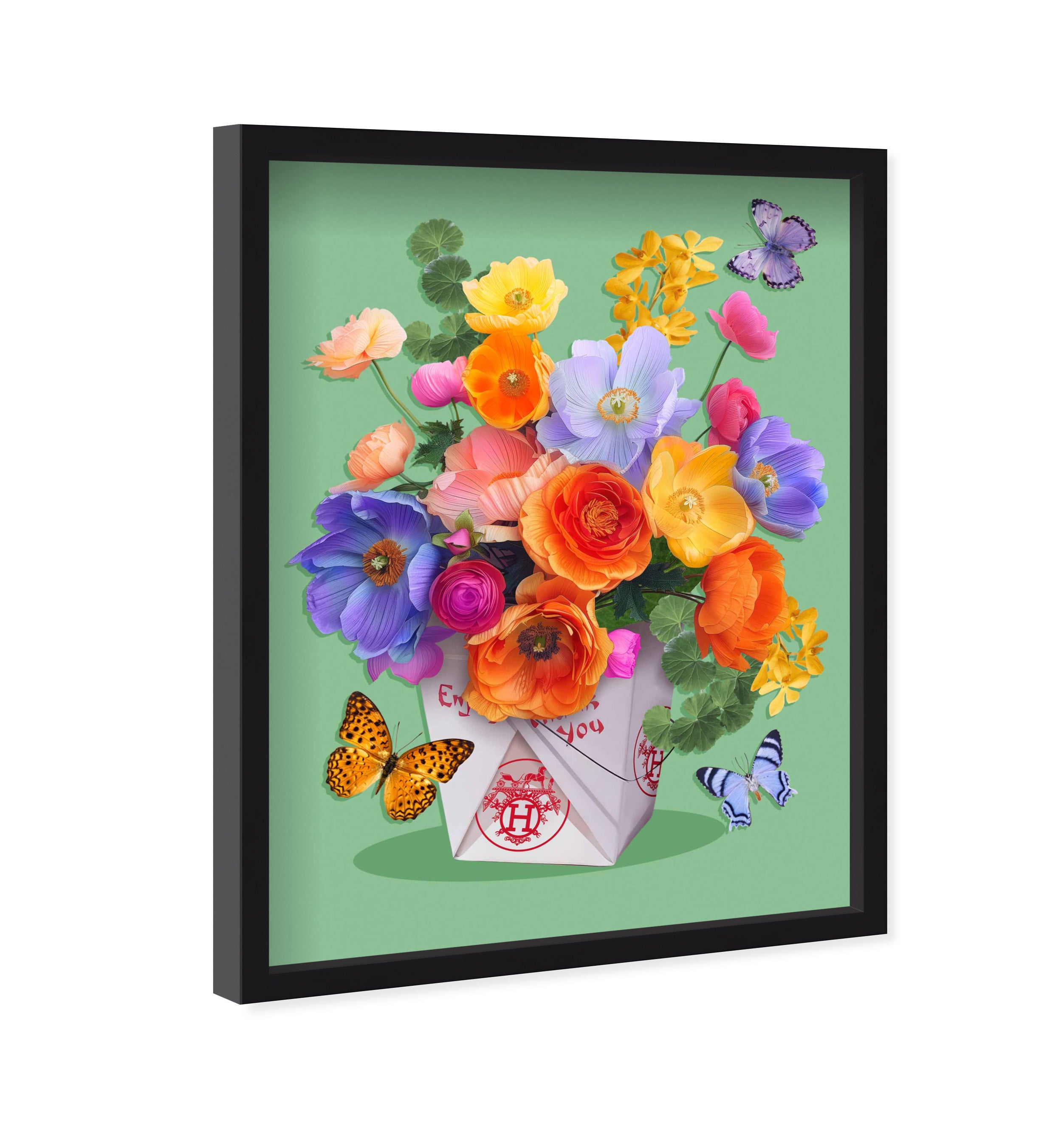 Premium Botanical & Floral Wall Art | Oliver Gal