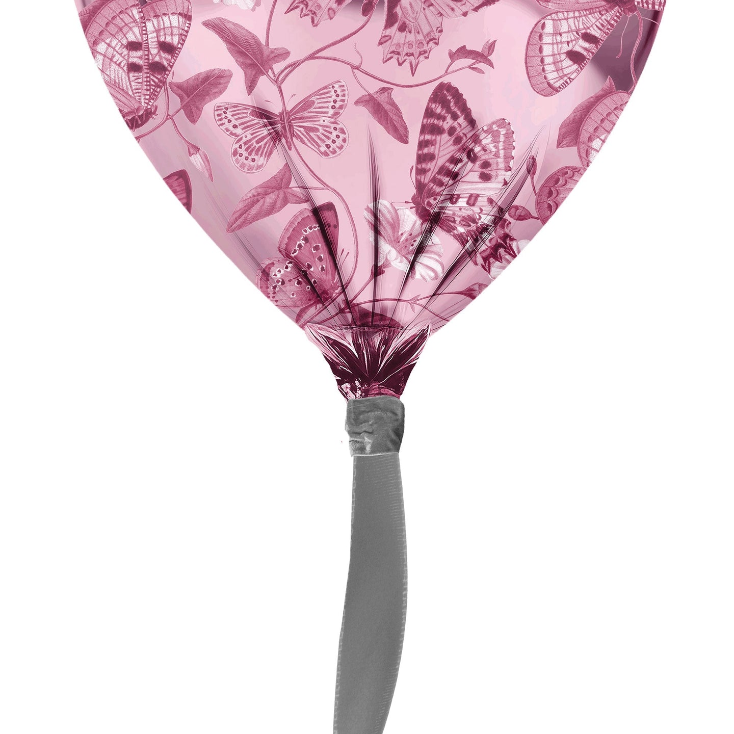24x24/Luxe Balloons/Pink Butterfly Balloon