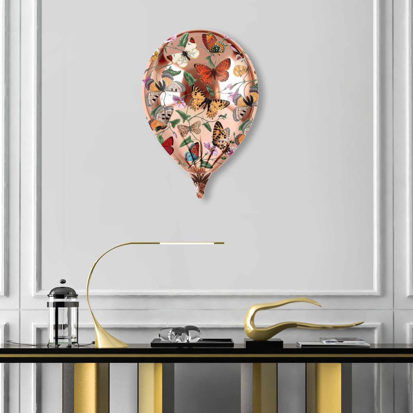 24x24/Luxe Balloons/Butterfly Balloon