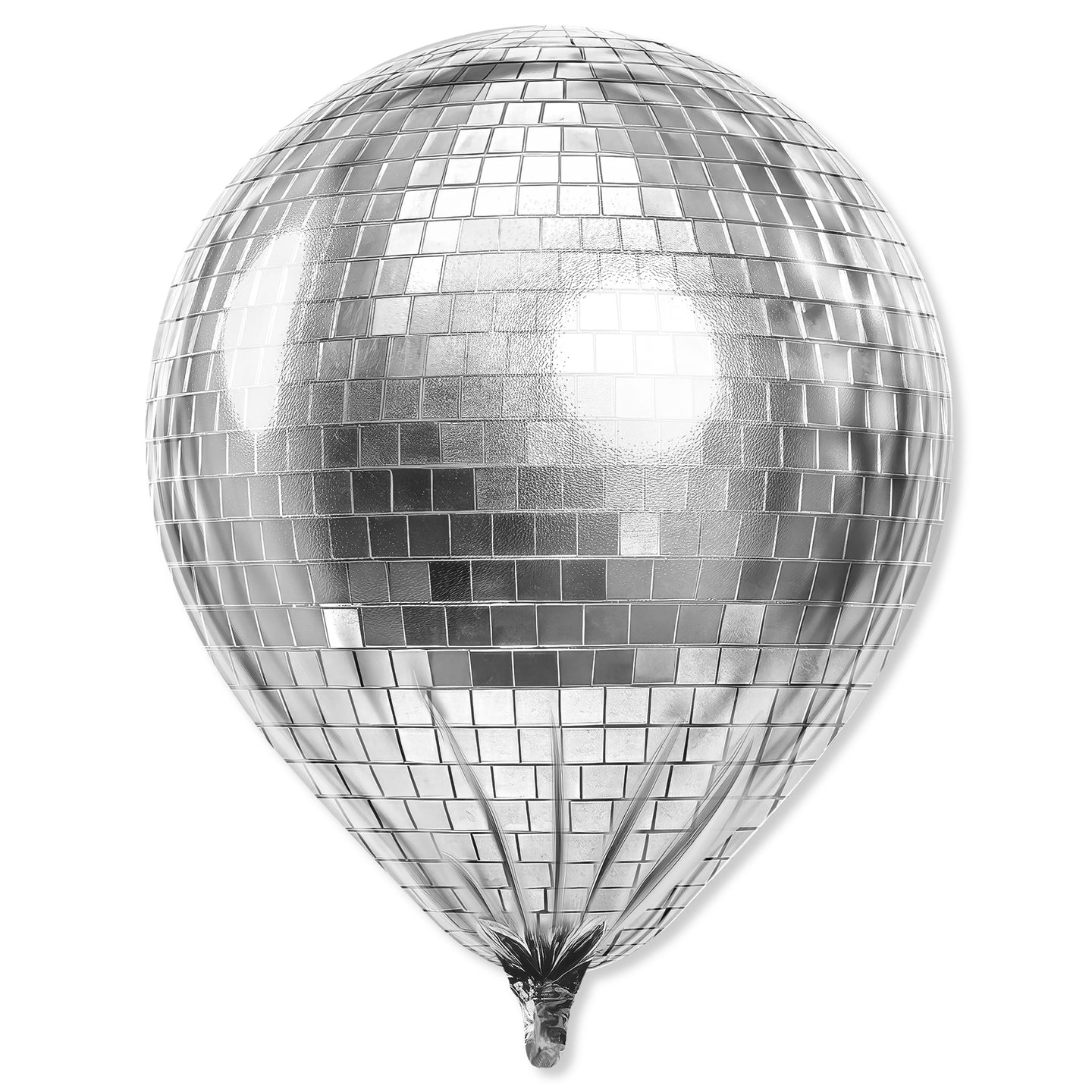 24x24/Luxe Balloons/Teardrop Disco Balloon