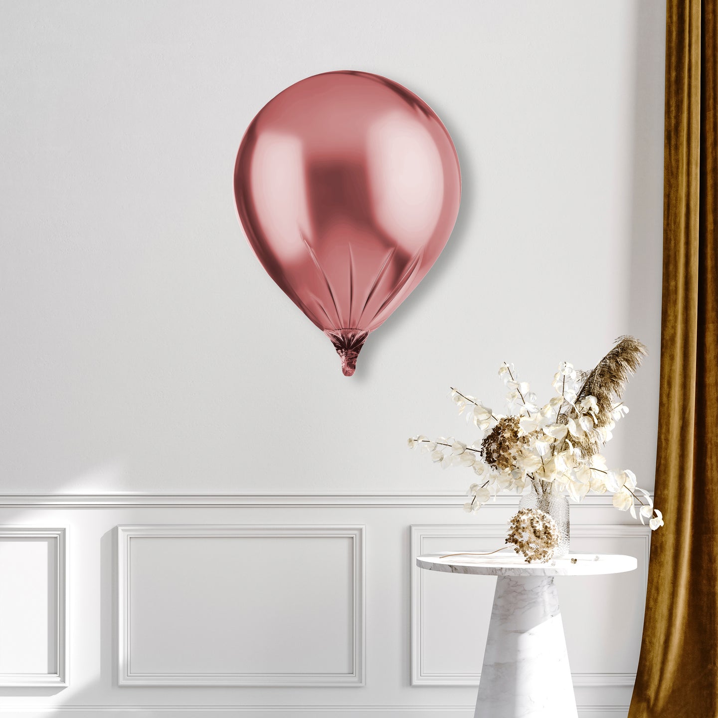 24x24/Accent Balloons/Blush Balloon