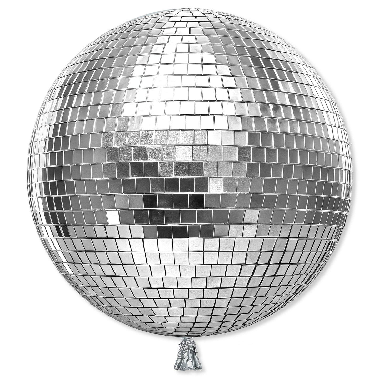 24x24/Luxe Balloons/Round Disco Balloon