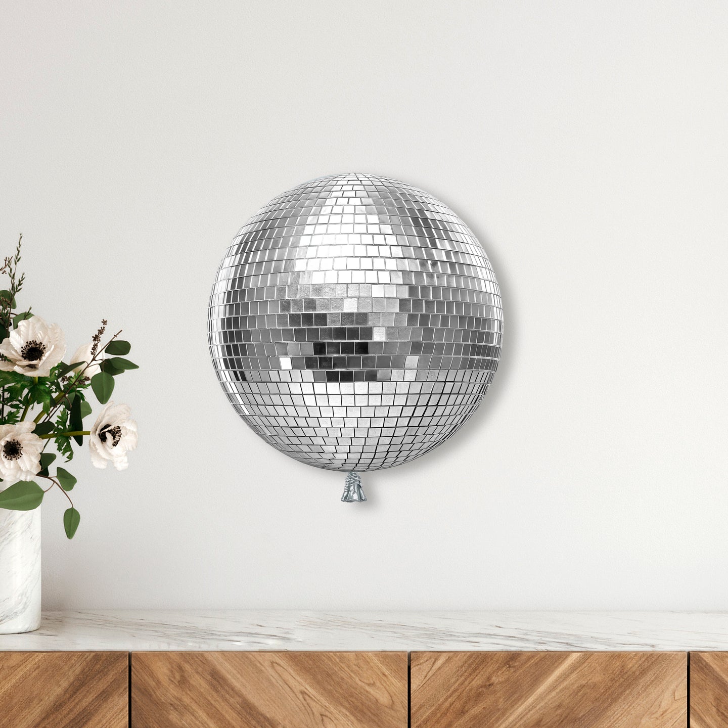 24x24/Luxe Balloons/Round Disco Balloon