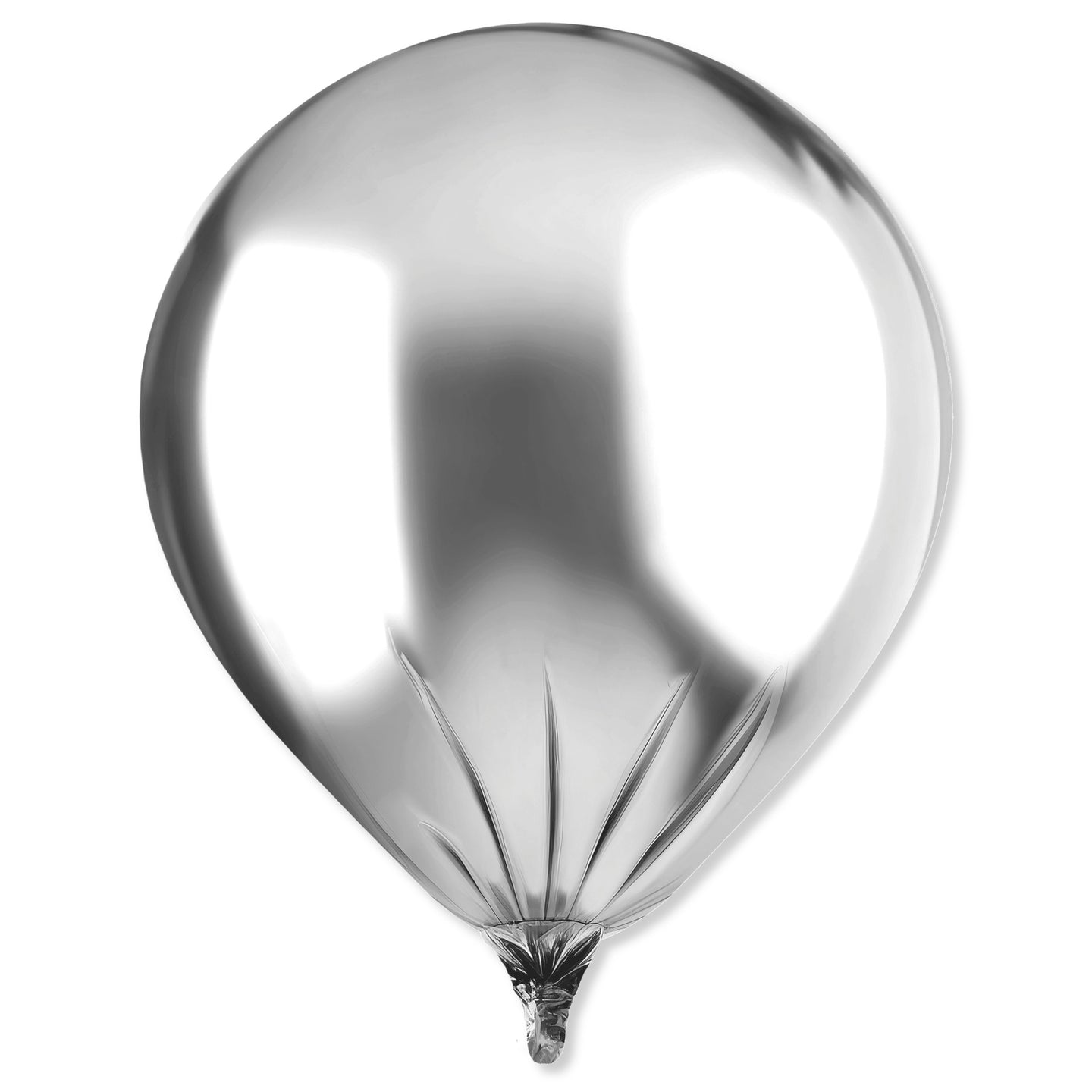 24x24/Accent Balloons/Silver Balloon