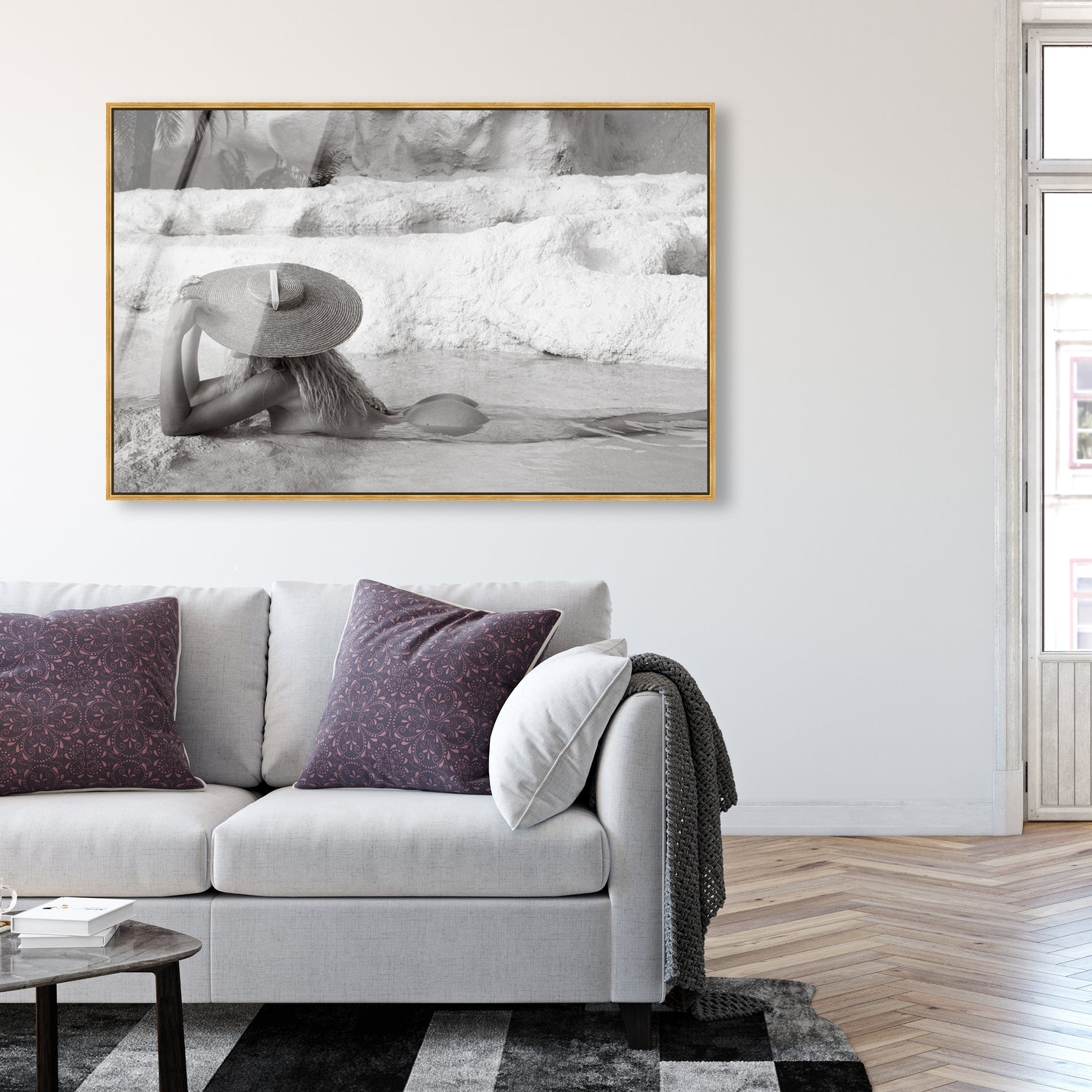 54x36/Acrylic/PSGLD