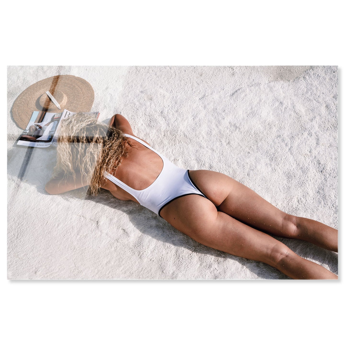 Lying in the Sun