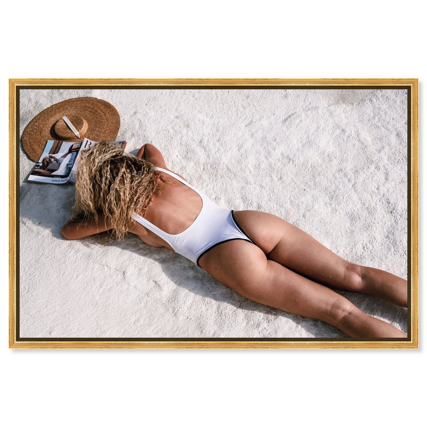 Lying in the Sun