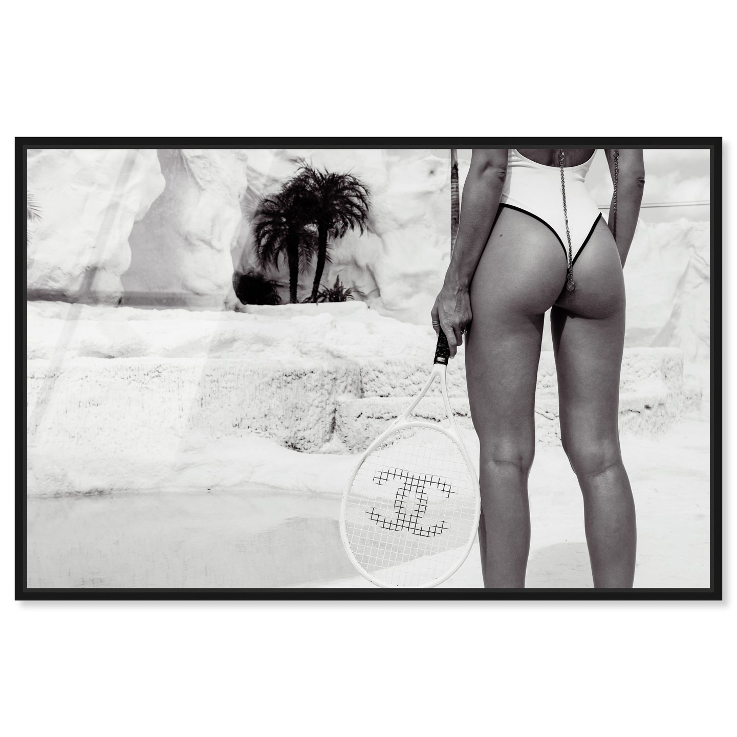 After the Match BW | Acrylic Panel