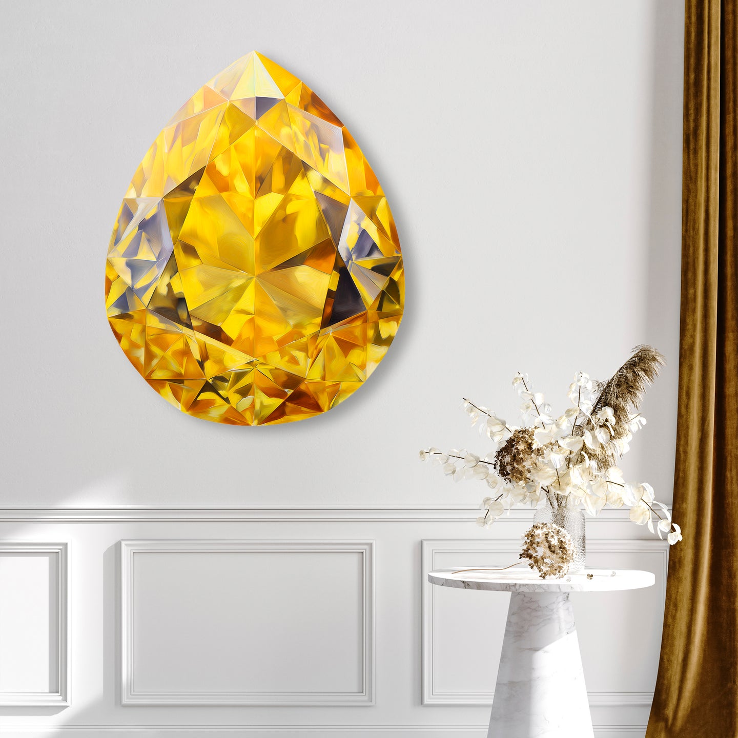 30 H/November Gems/Pear Topaz November