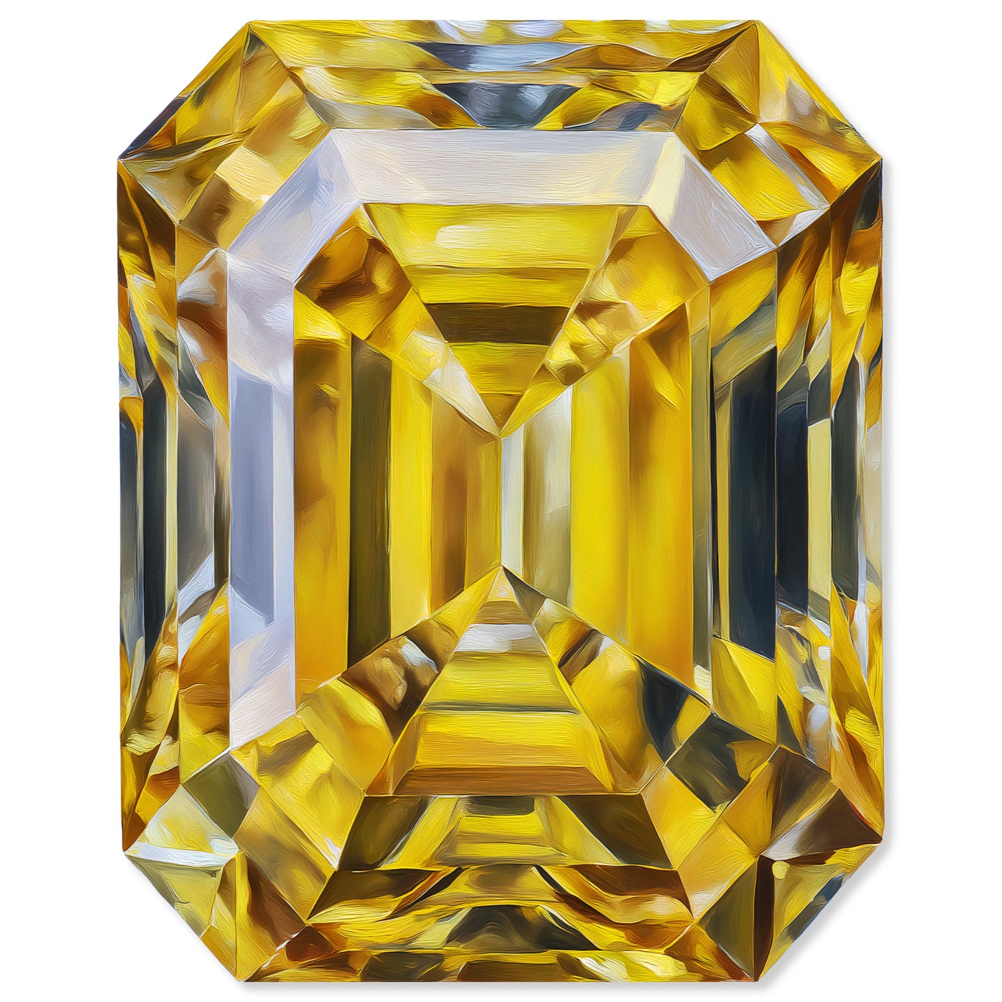 30 H/November Gems/Rectangle Topaz November