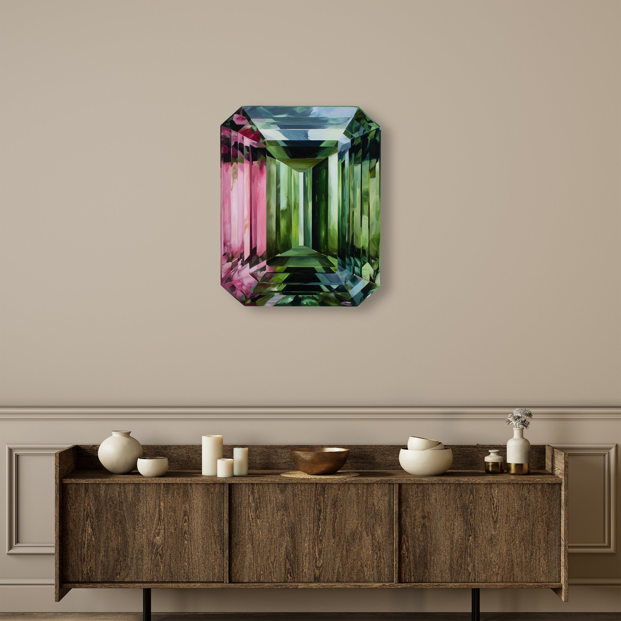 30 H/Gemstone/Rose Garden Rectangle II