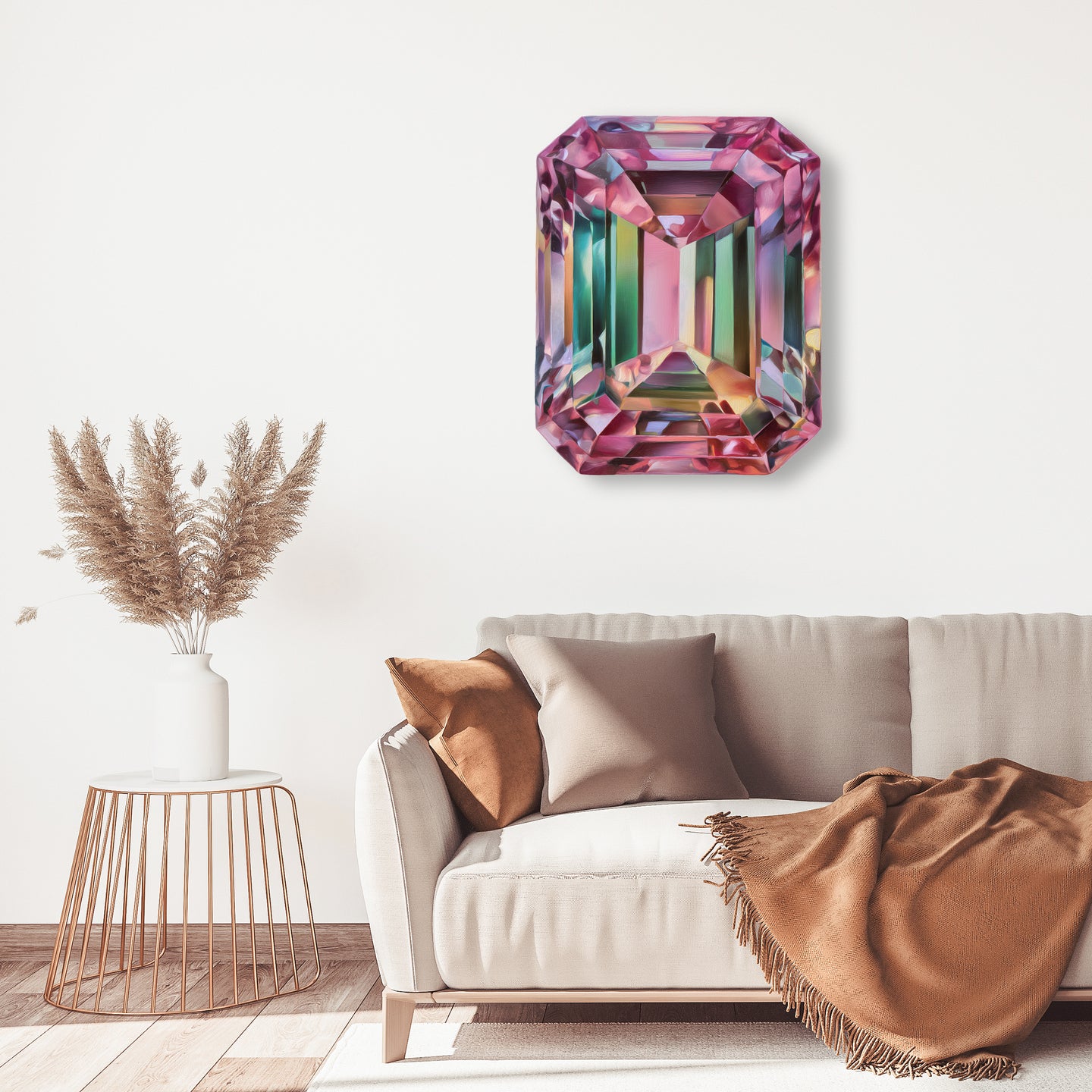 30x36/Rectangle Gems/Watermelon Rectangle