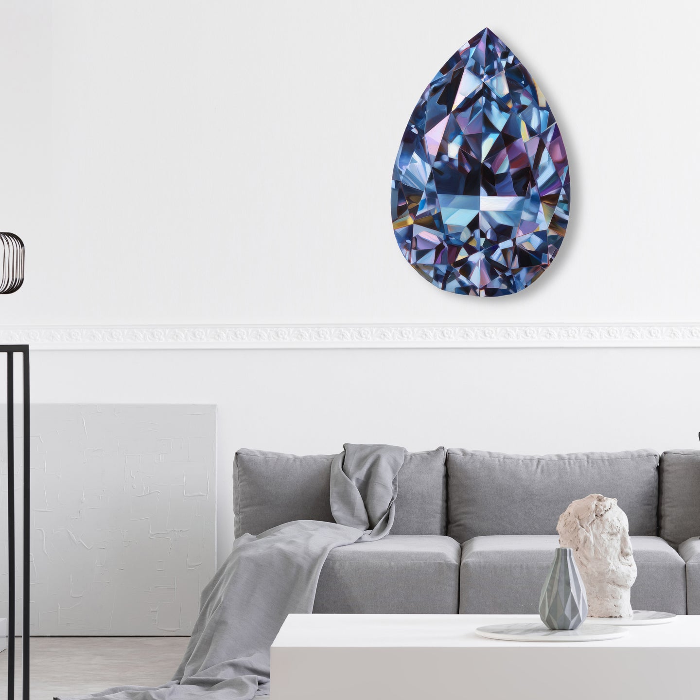 30 H/June Gems/Pear Alexandrite June