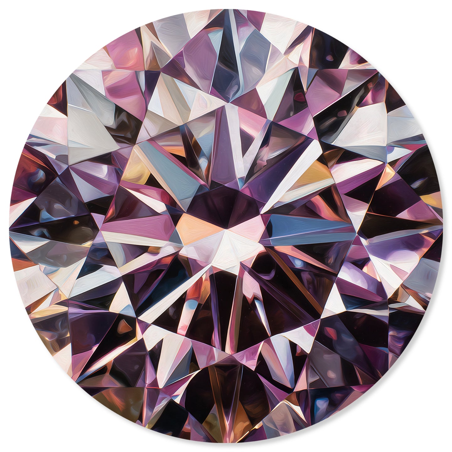 30 H/June Gems/Round Alexandrite June