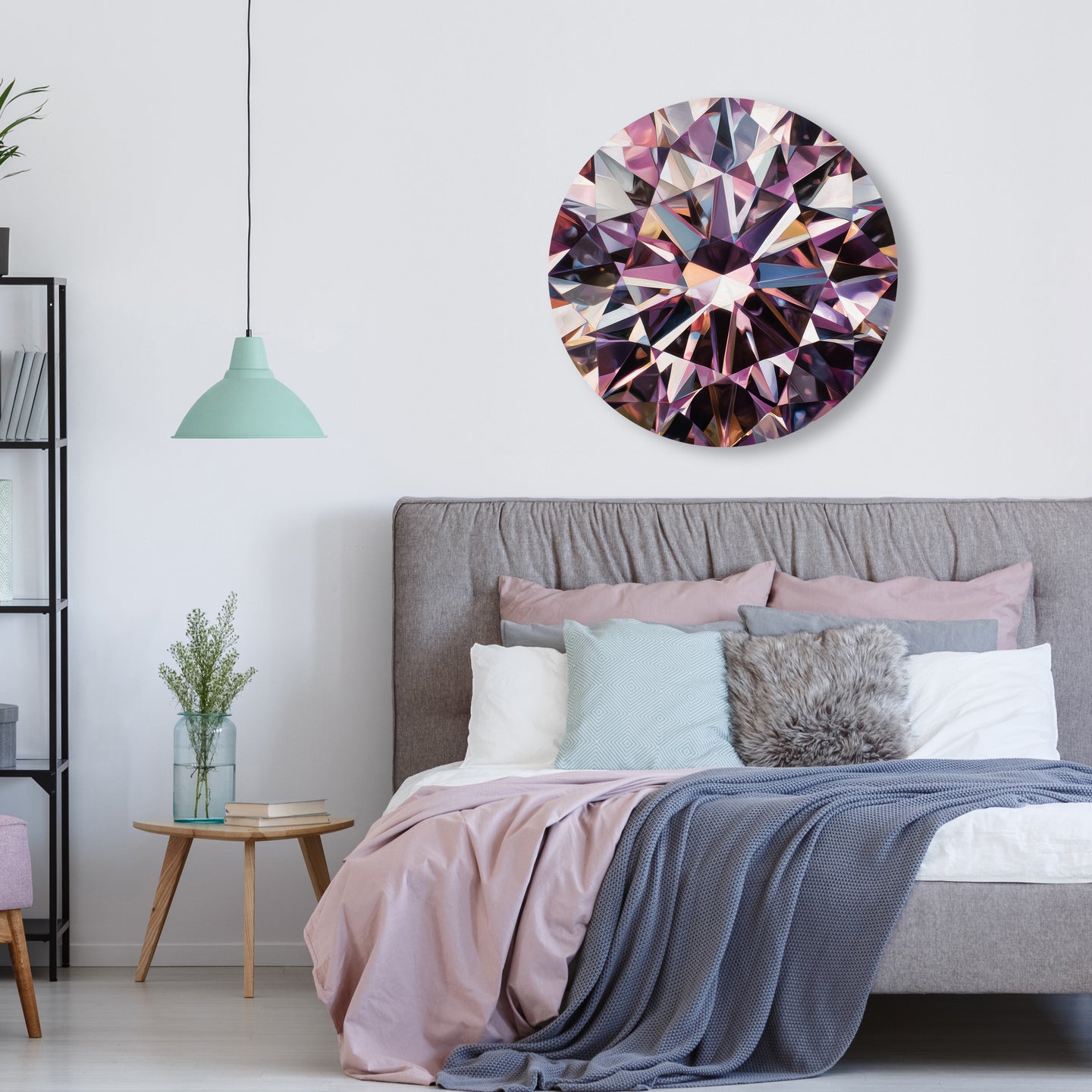 30x30/Round Gems/Blush Round Gem