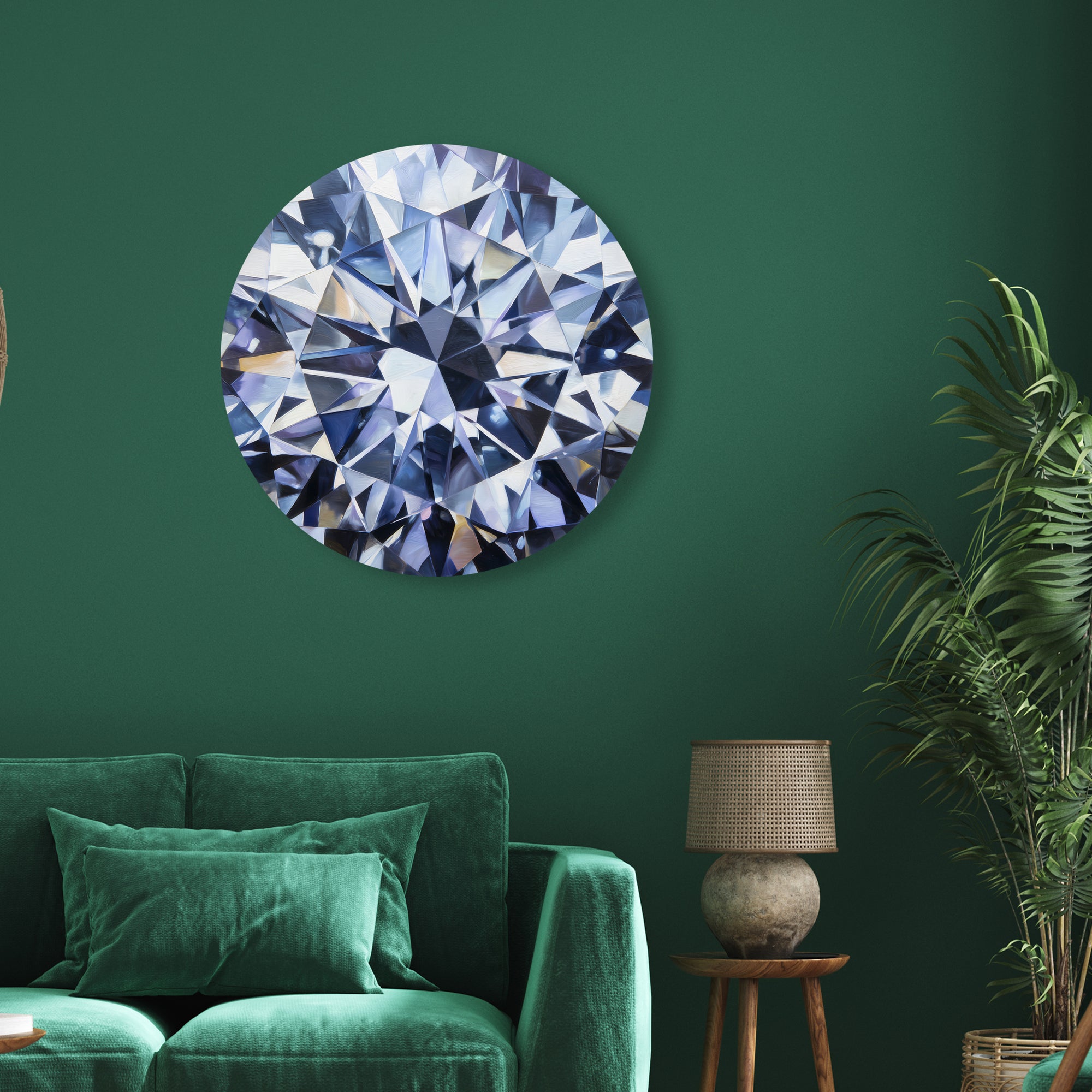 30 H/Gemstone/Arctic Brilliant Cut