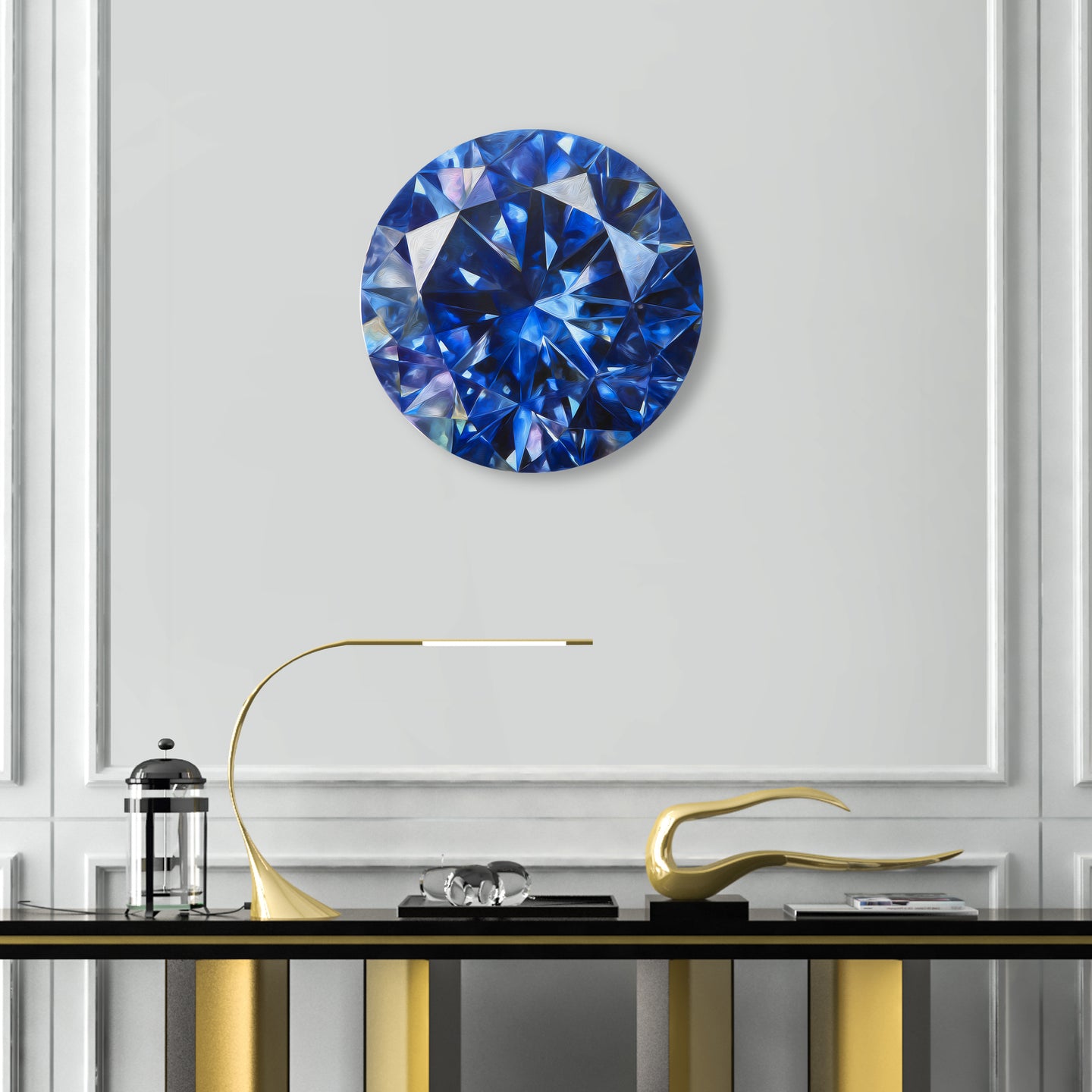 30x30/Round Gems/Blue Round Gem