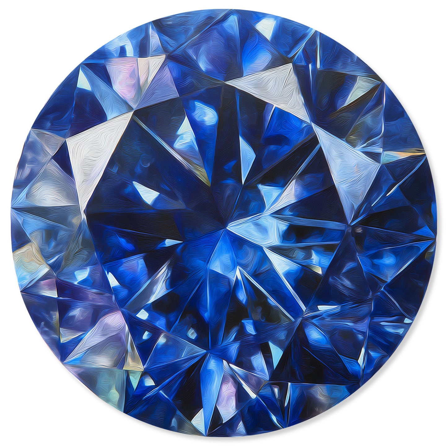 30x30/Round Gems/Blue Round Gem