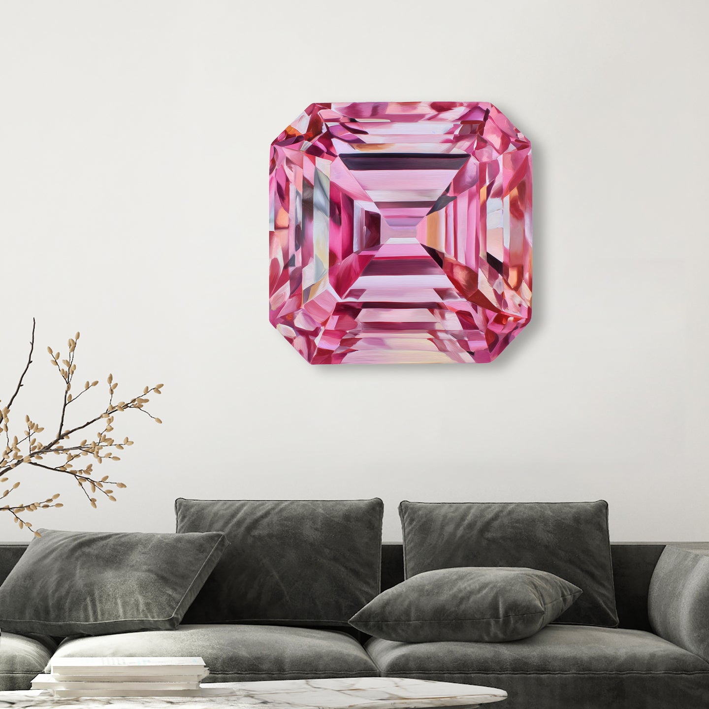 30 H/October Gems/Square Tourmaline October