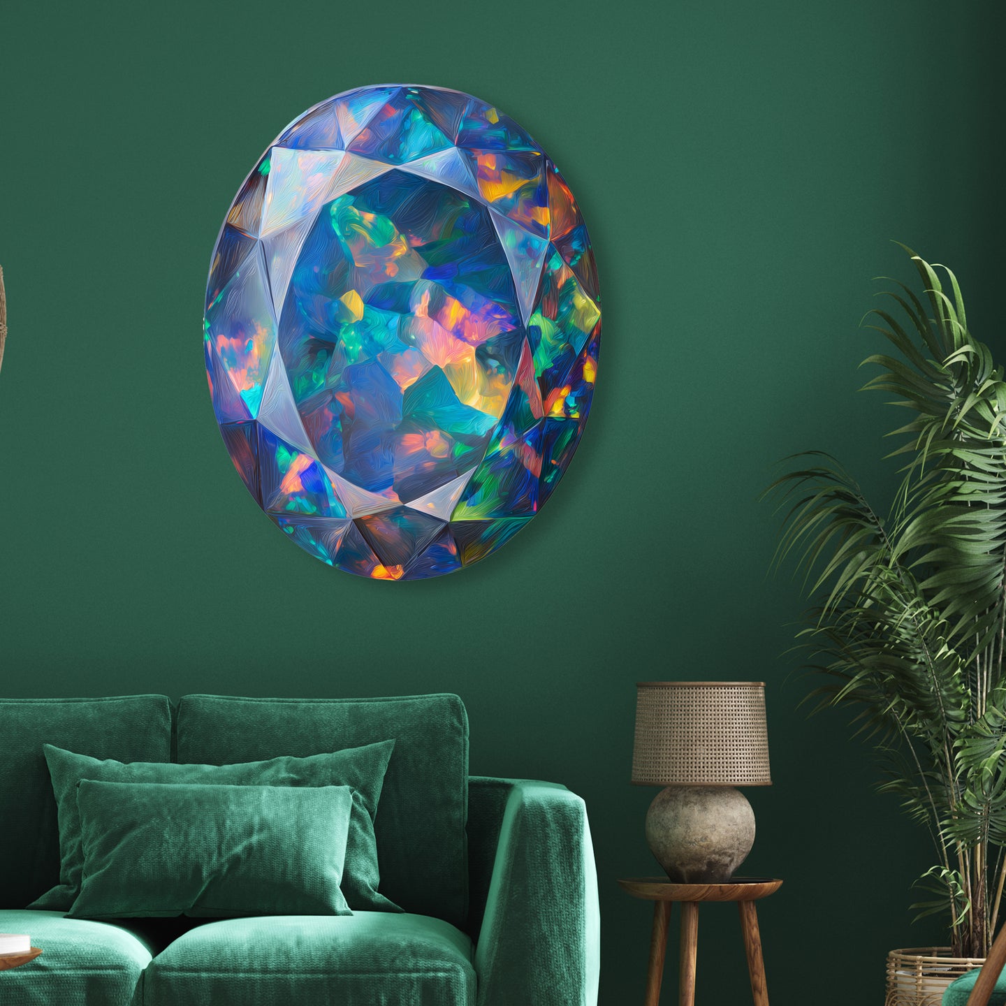 30x36/Oval Gems/Opal Oval