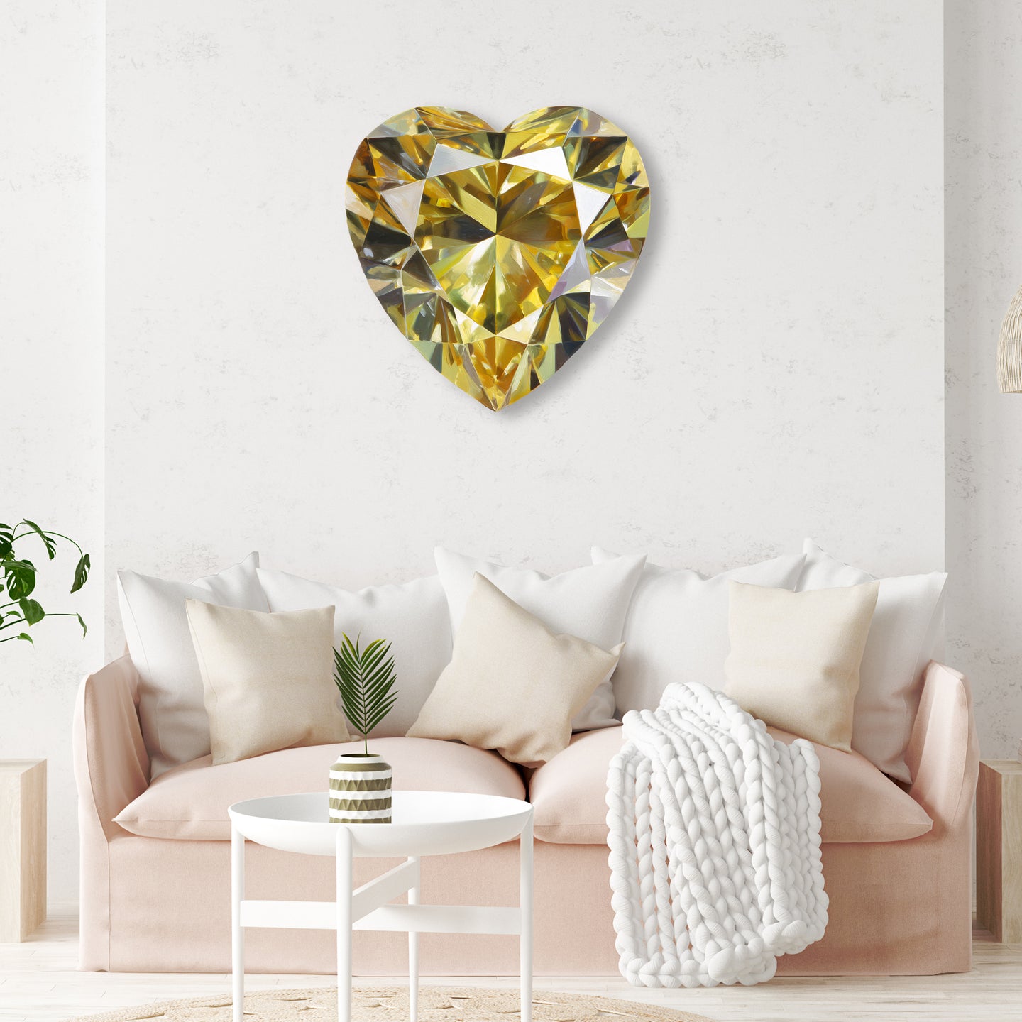 30 H/November Gems/Heart Topaz November