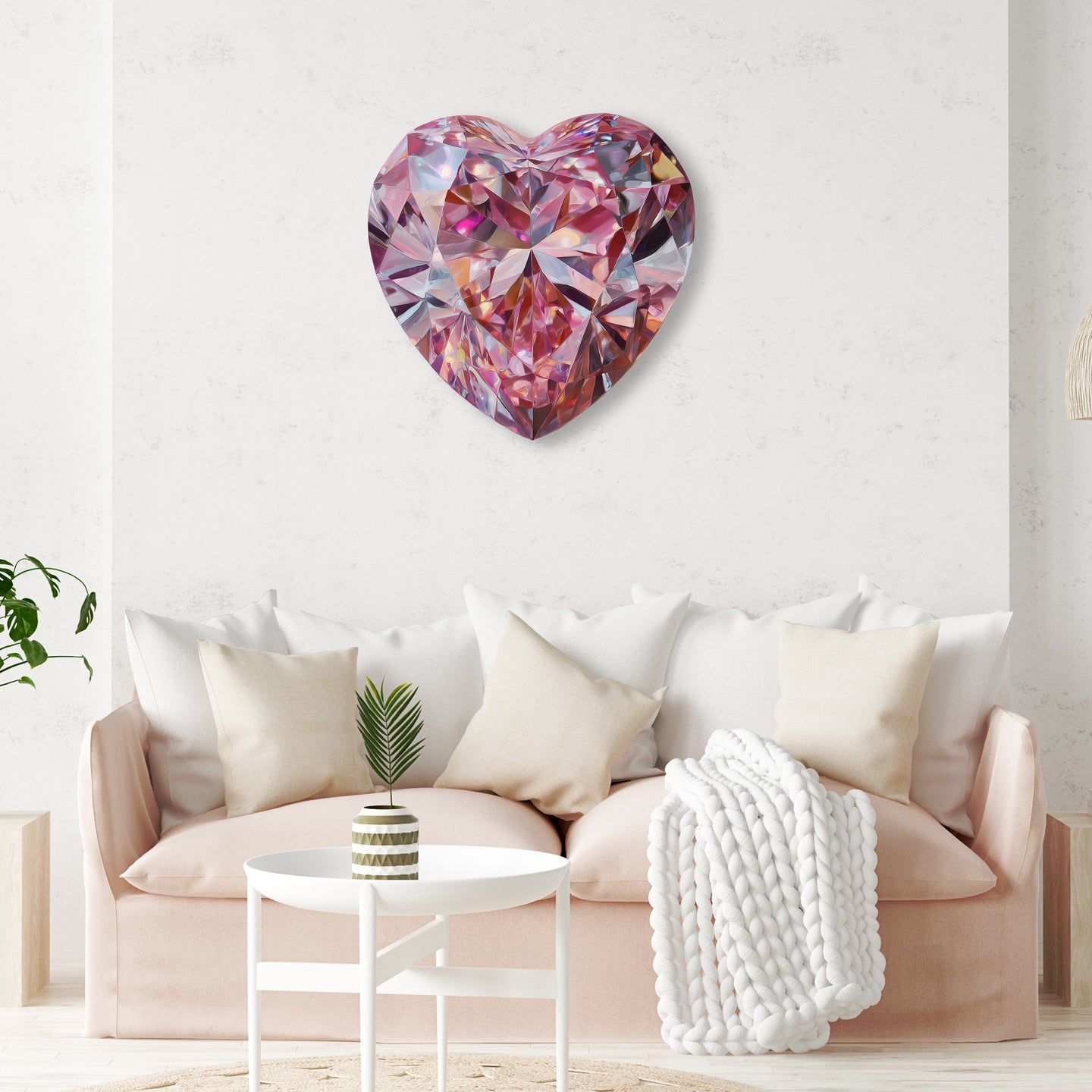 30 H/October Gems/Heart Tourmaline October