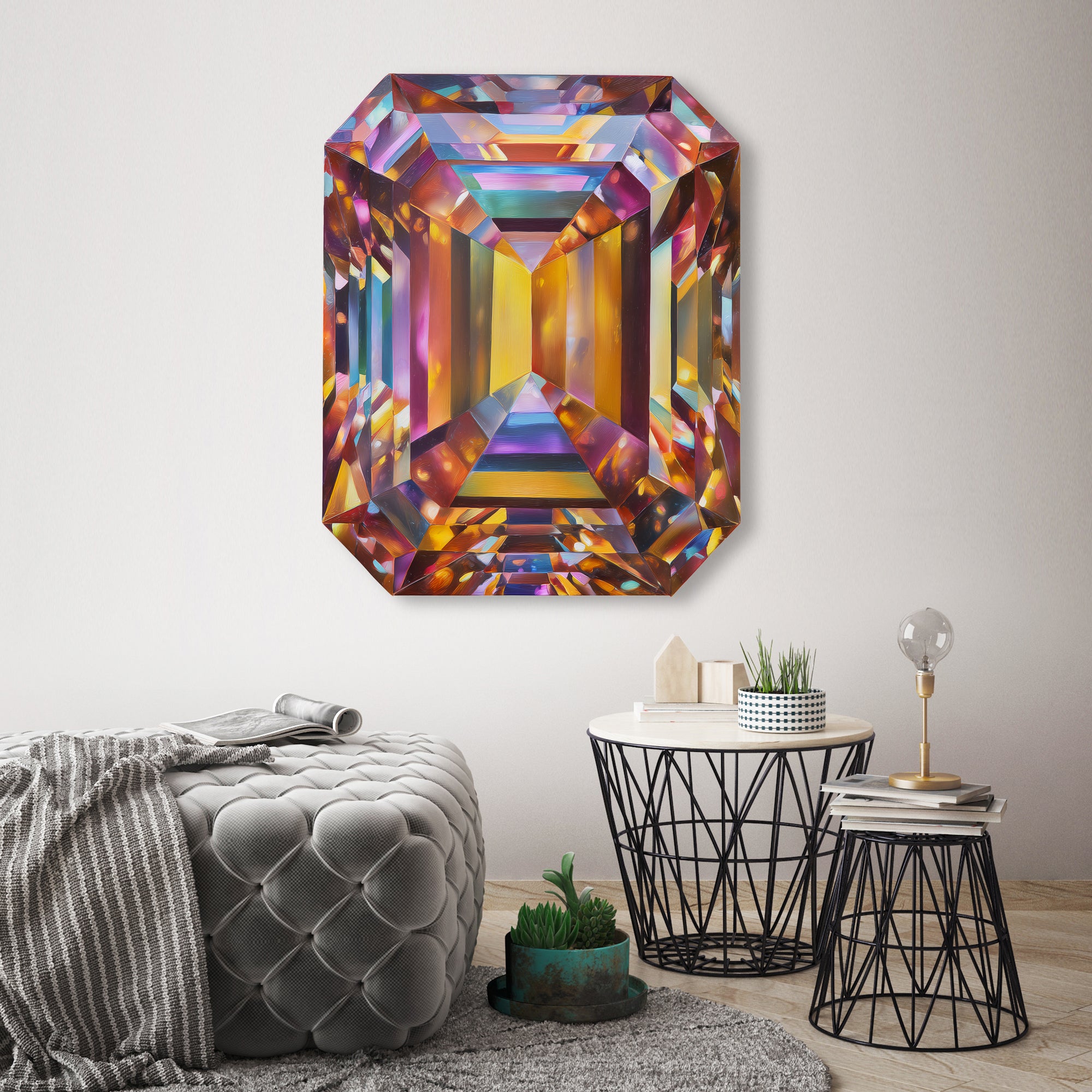 30 H/Gemstone/Octagon Tourmaline III
