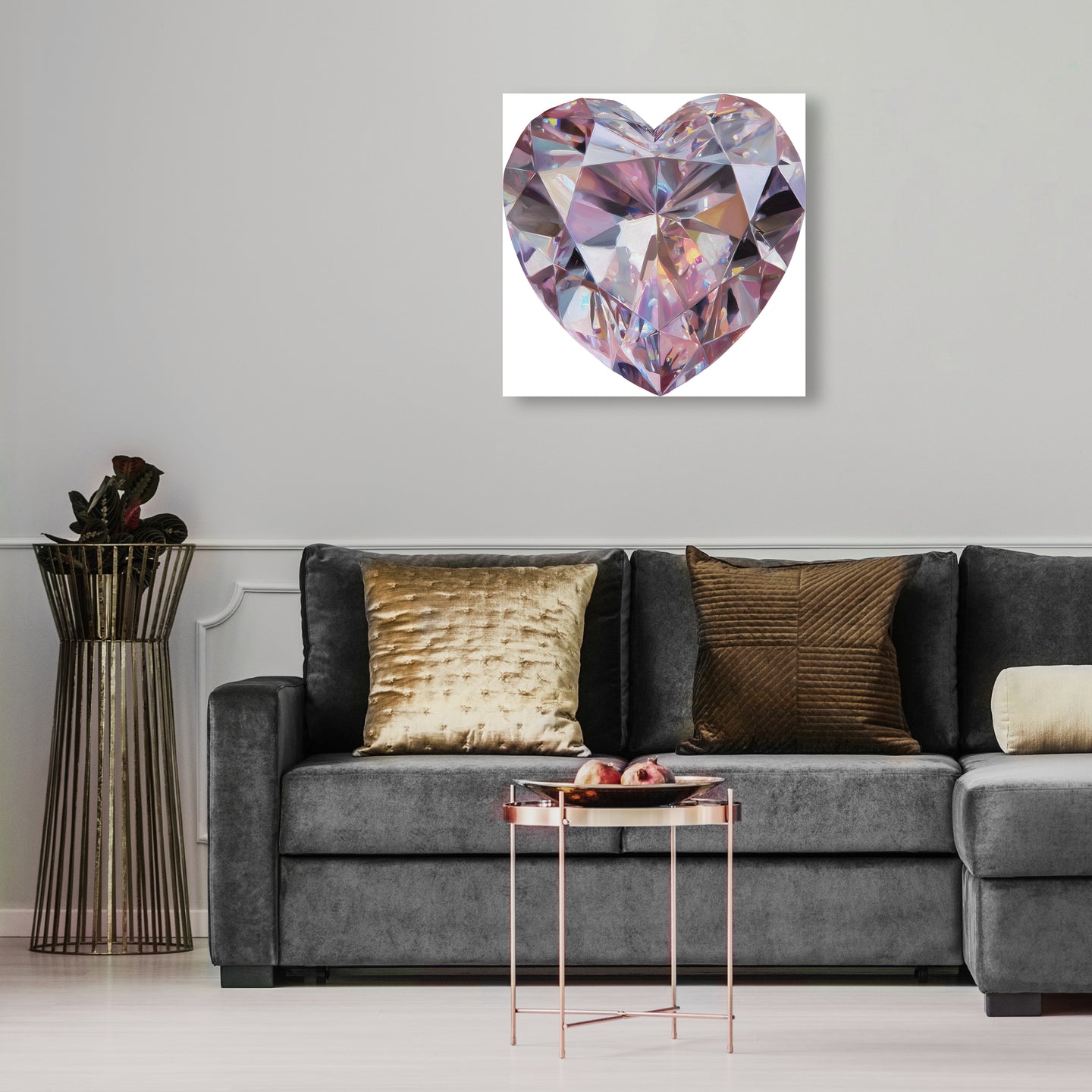 30 H/June Gems/Heart Alexandrite June