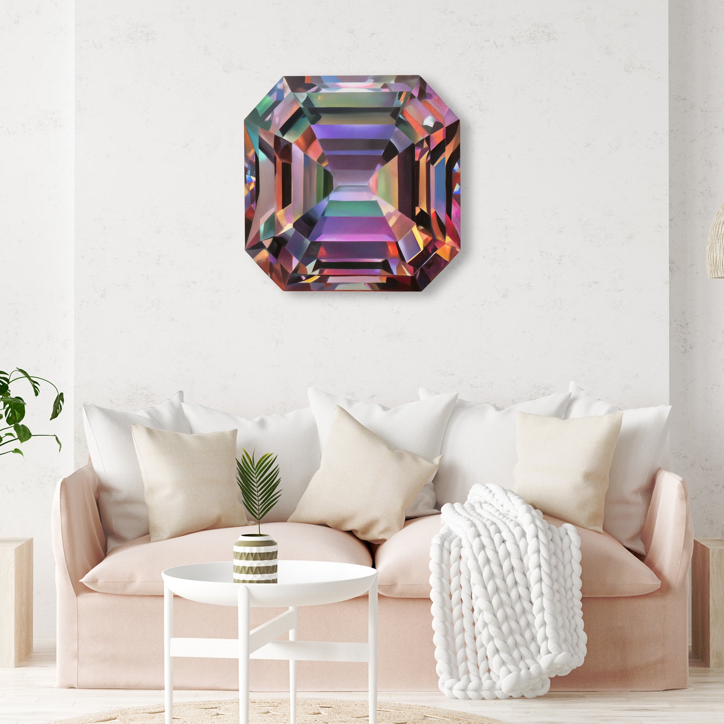 30x30/Square Gems/Watermelon Square