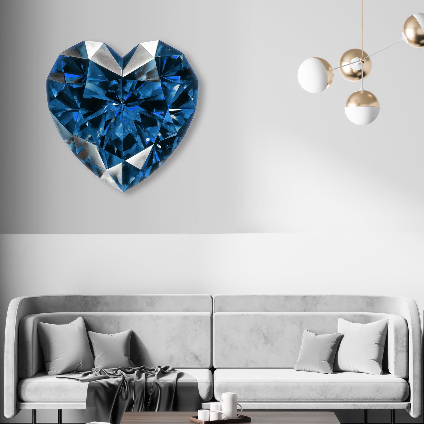 30x30/Heart Gems/Blue Heart Gem