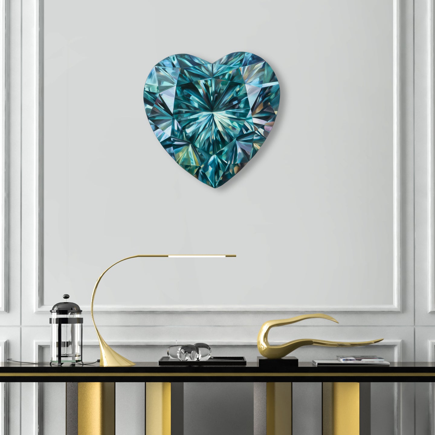 30x30/Heart Gems/Aqua Heart Gem