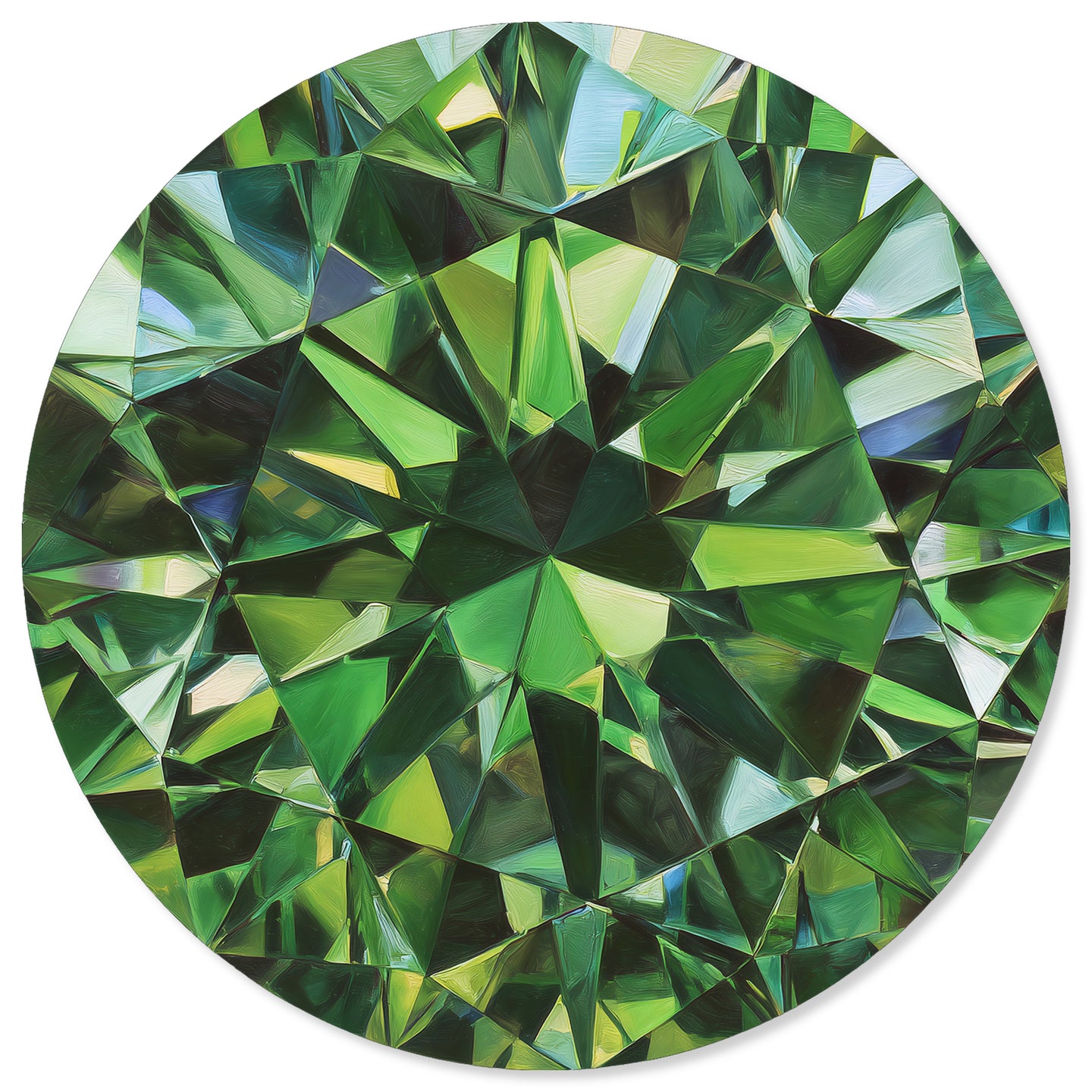 30x30/Round Gems/Emerald Round Gem