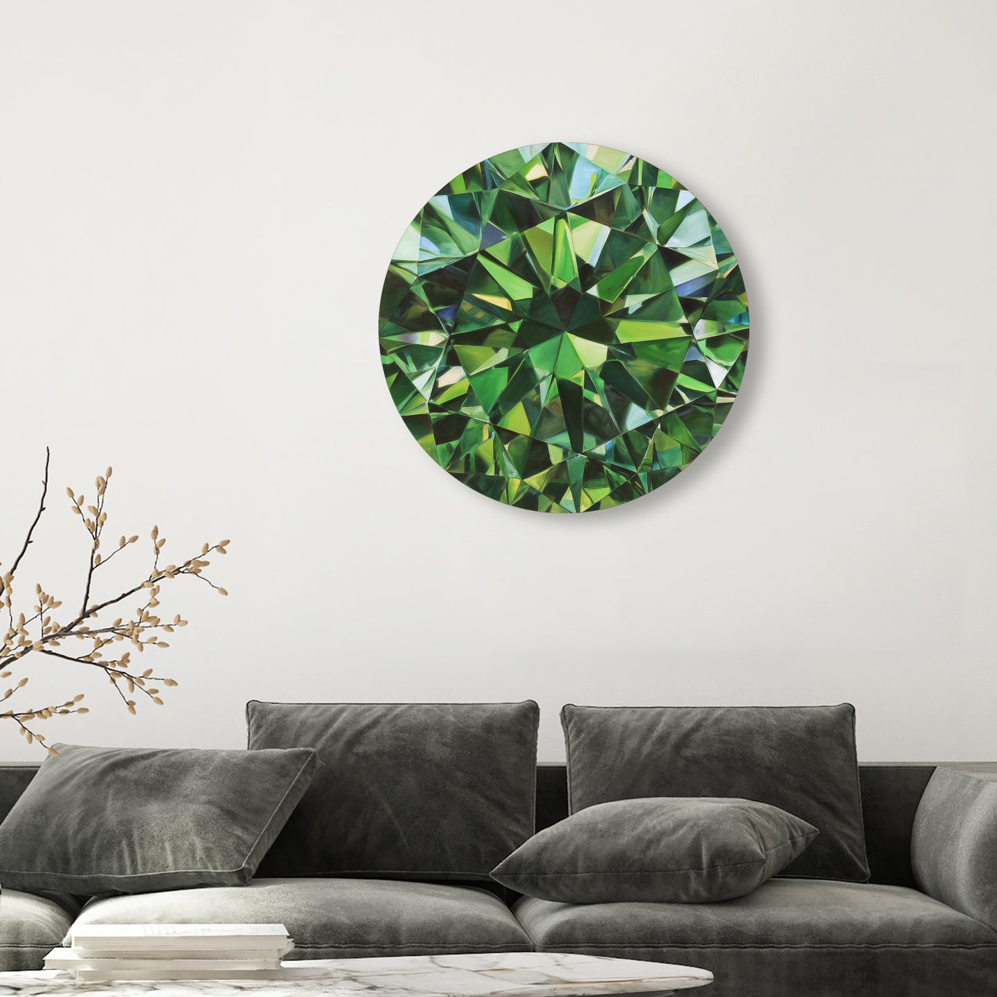 30x30/Round Gems/Emerald Round Gem